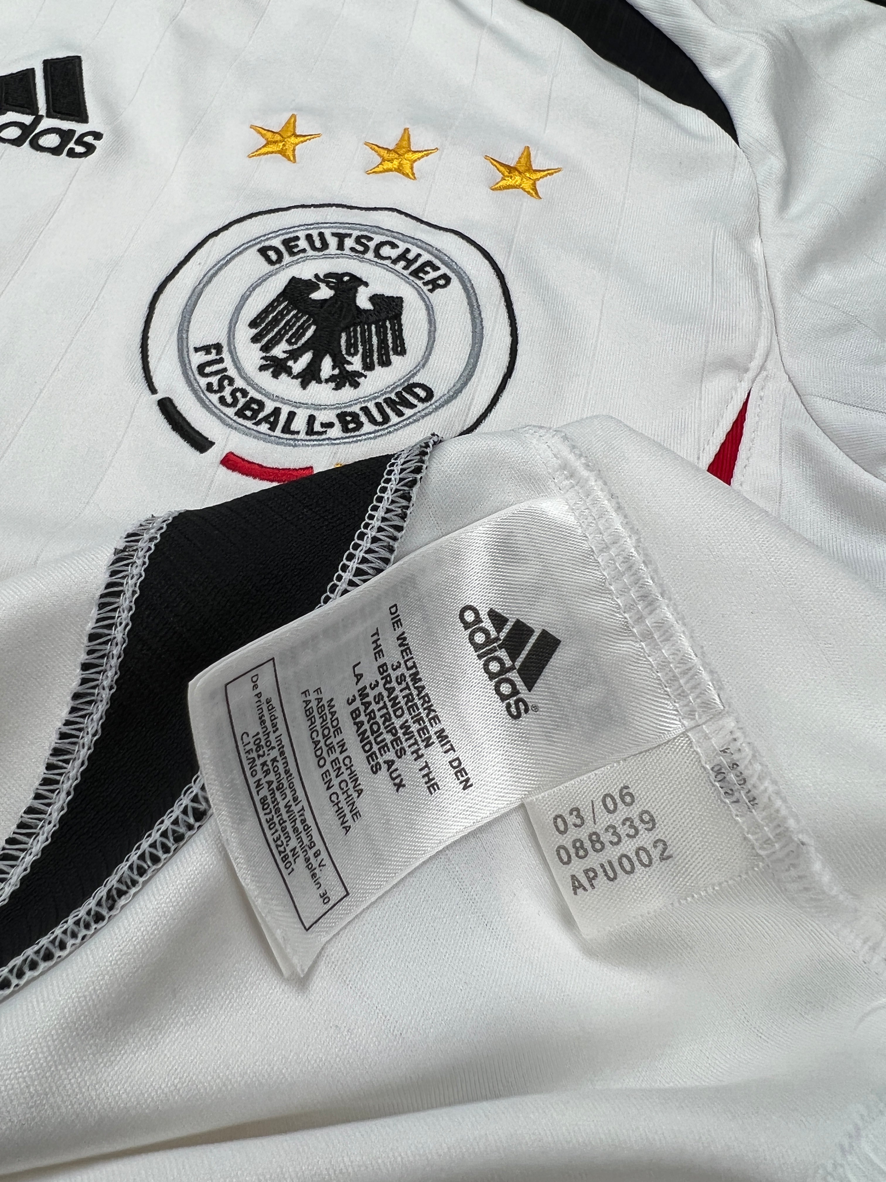 Deutschland 2006 "Ballack" Heim Trikot S adidas DFB