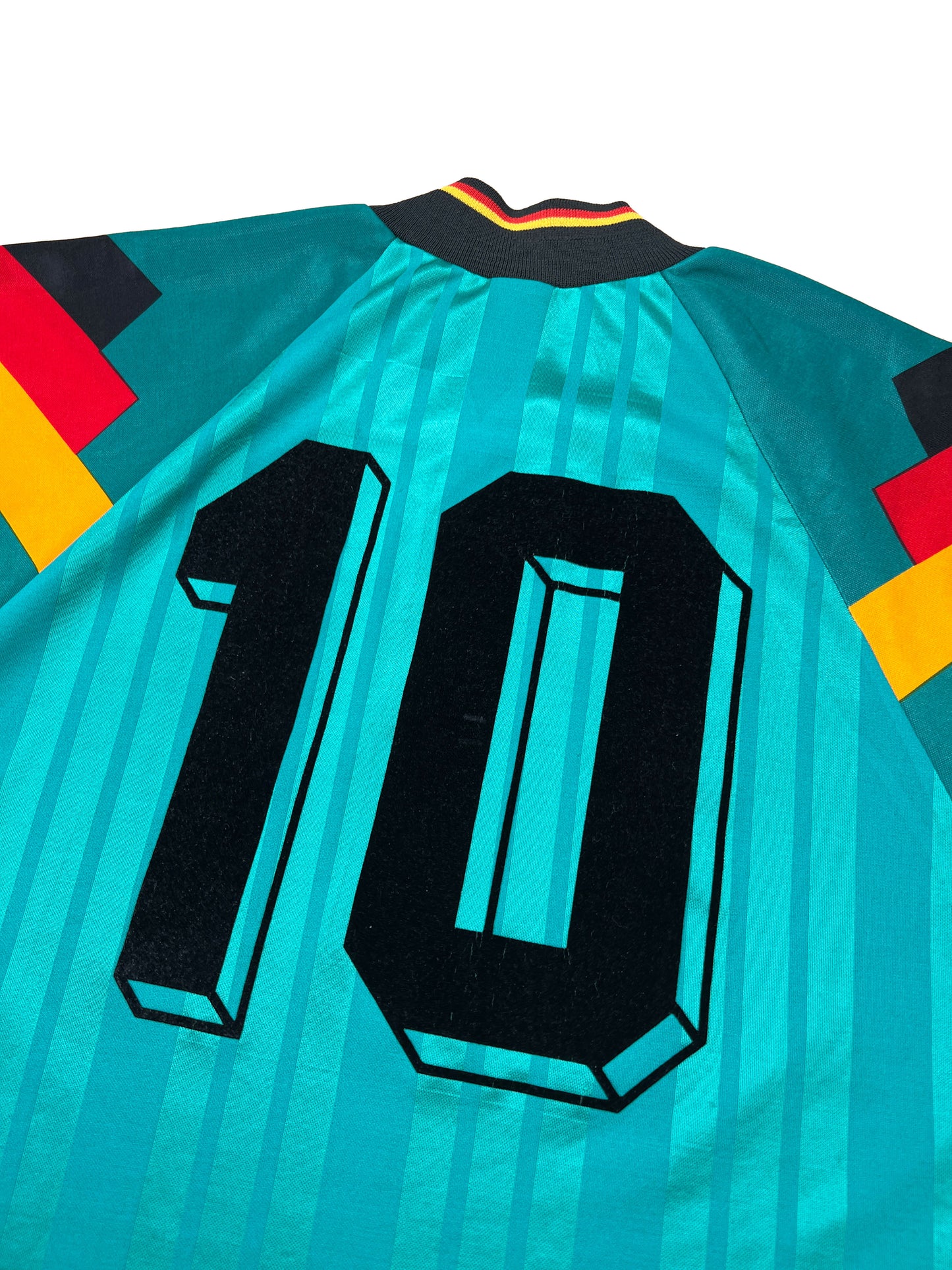 Deutschland 1992 "Nr.10" Auswärts Trikot S adidas DFB