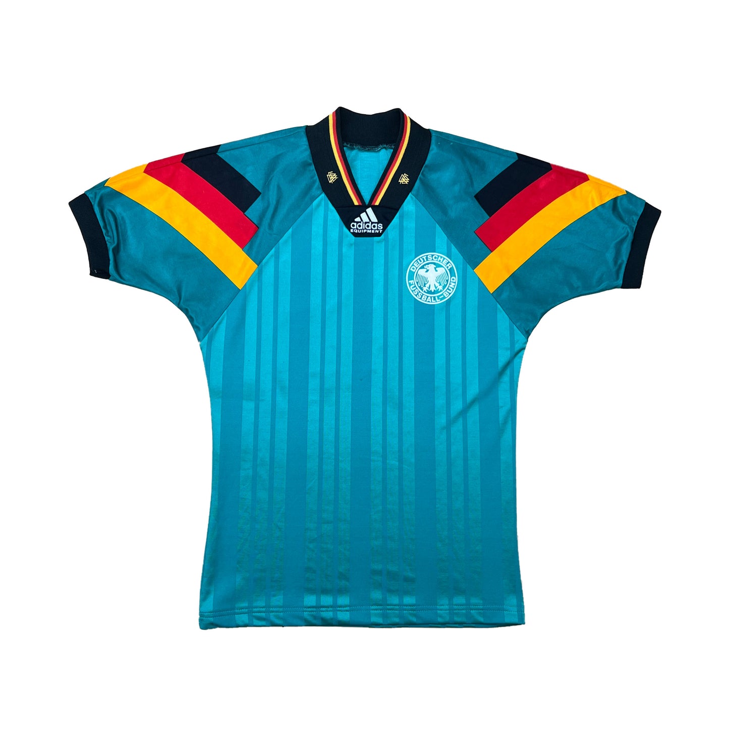 Deutschland 1992 "Nr.10" Auswärts Trikot S adidas DFB