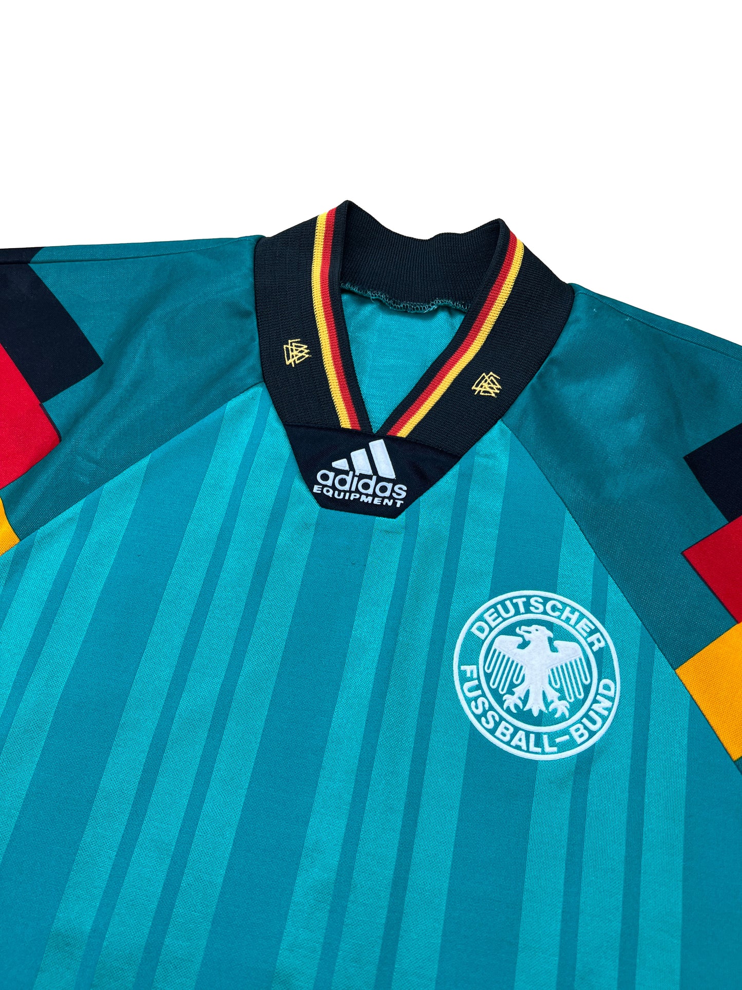 Deutschland 1992 "Nr.10" Auswärts Trikot S adidas DFB