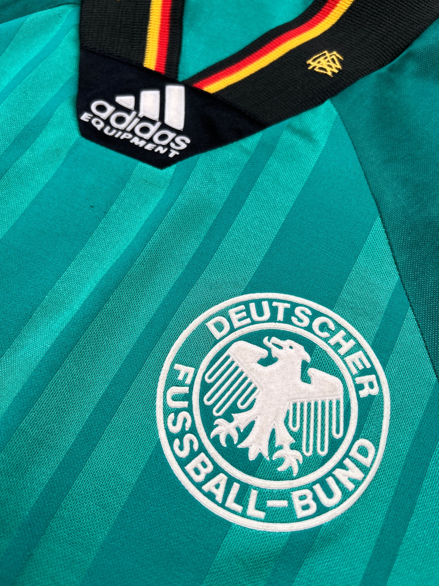 Deutschland 1992 "Nr.10" Auswärts Trikot S adidas DFB