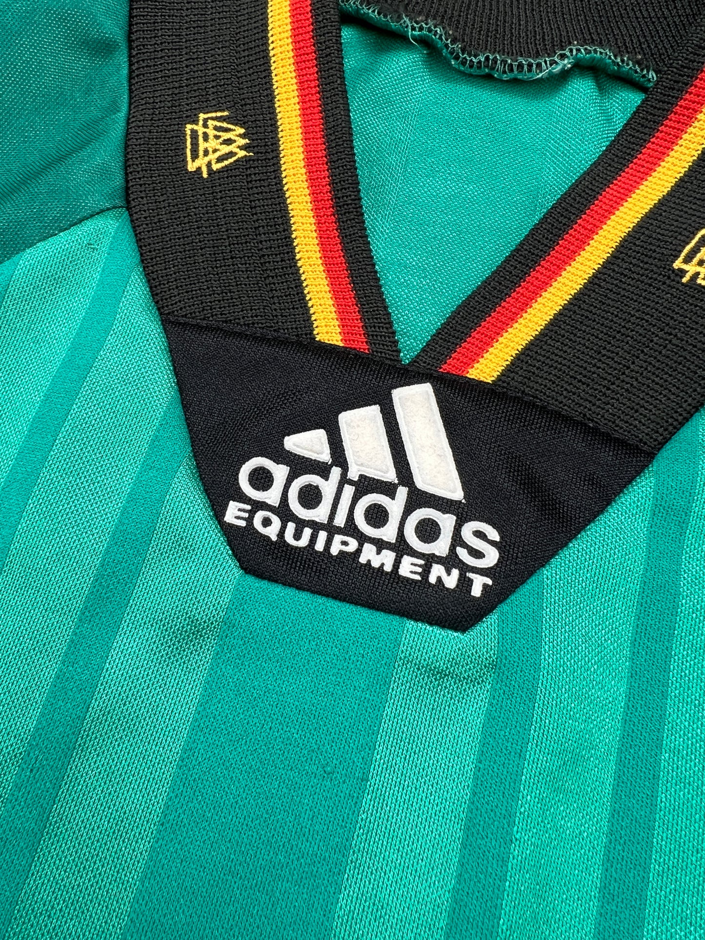Deutschland 1992 "Nr.10" Auswärts Trikot S adidas DFB