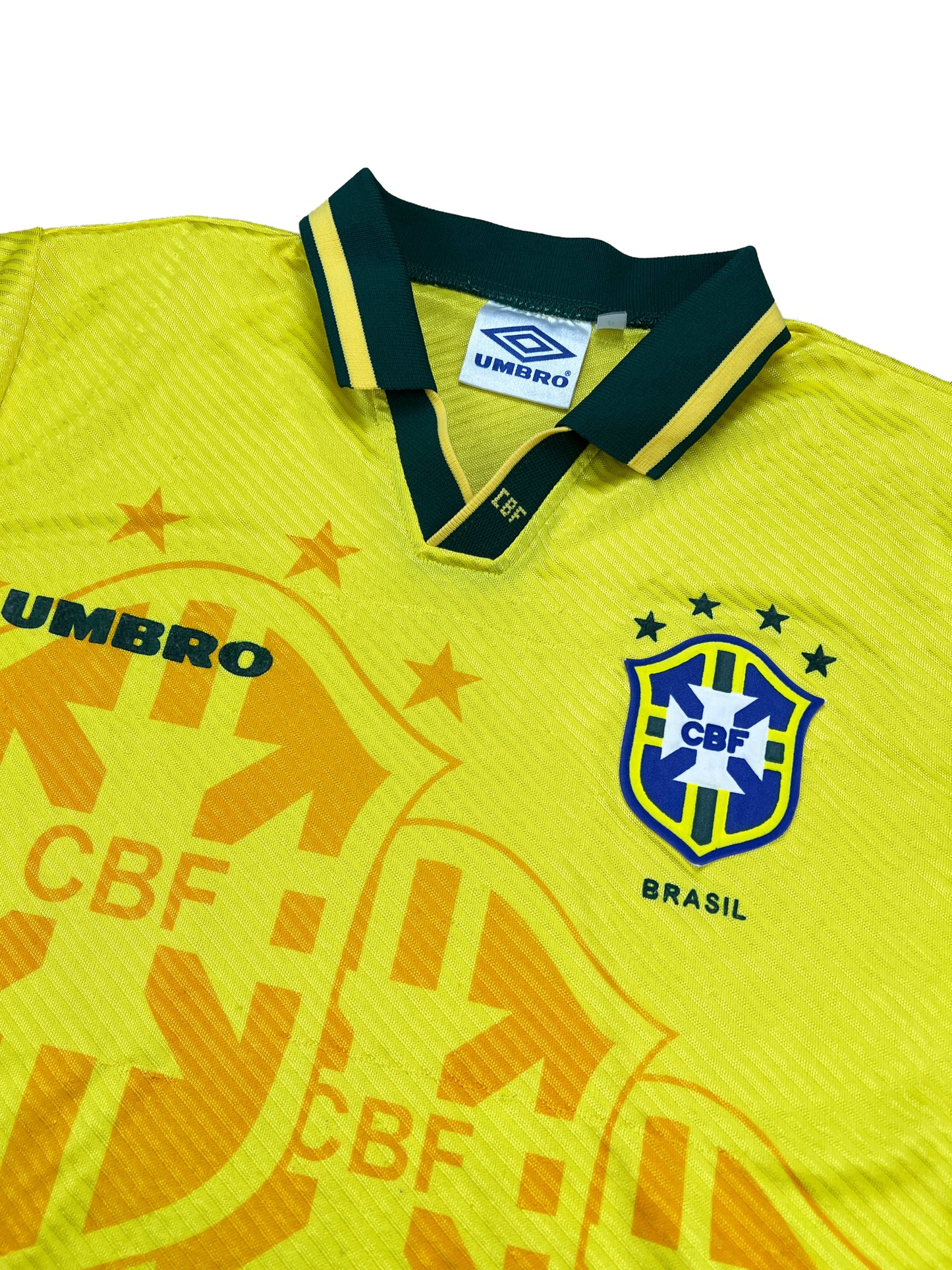 Brasilien 1994 Heim Trikot S umbro