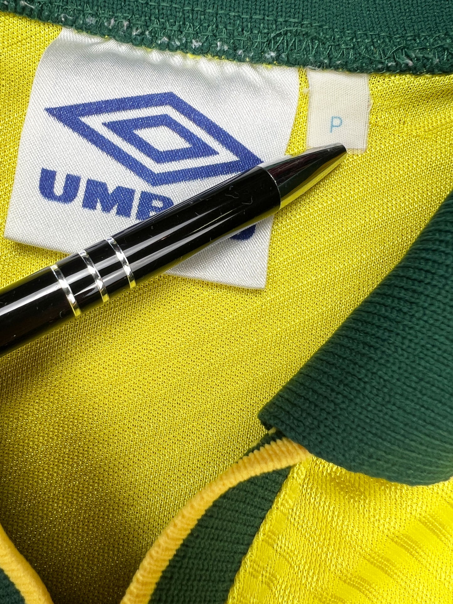 Brasilien 1994 Heim Trikot S umbro