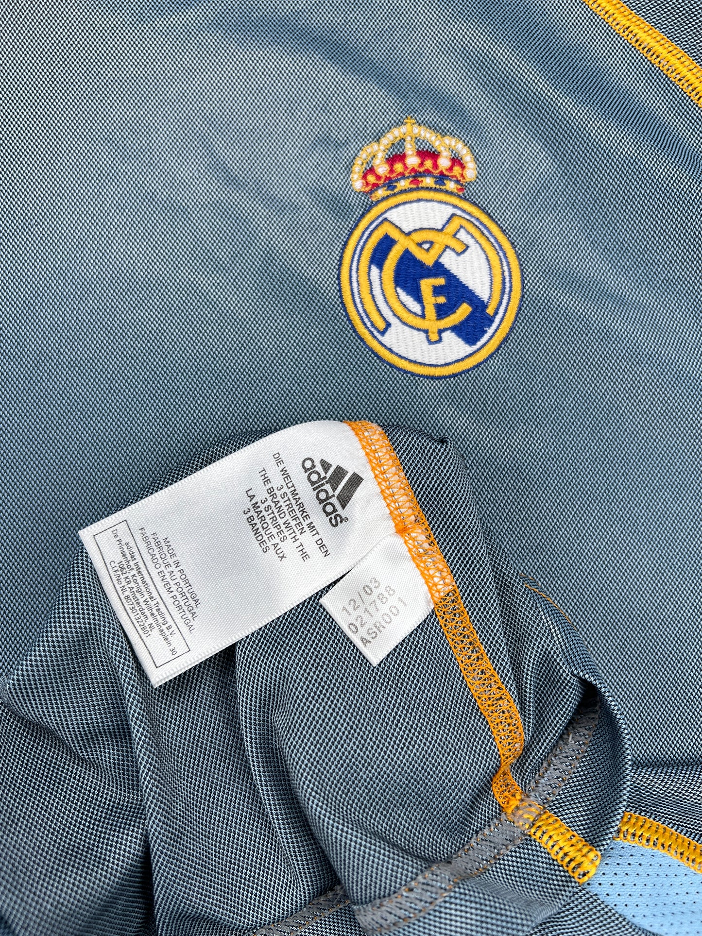 Real Madrid 2003-04 Drittes Trikot XL adidas
