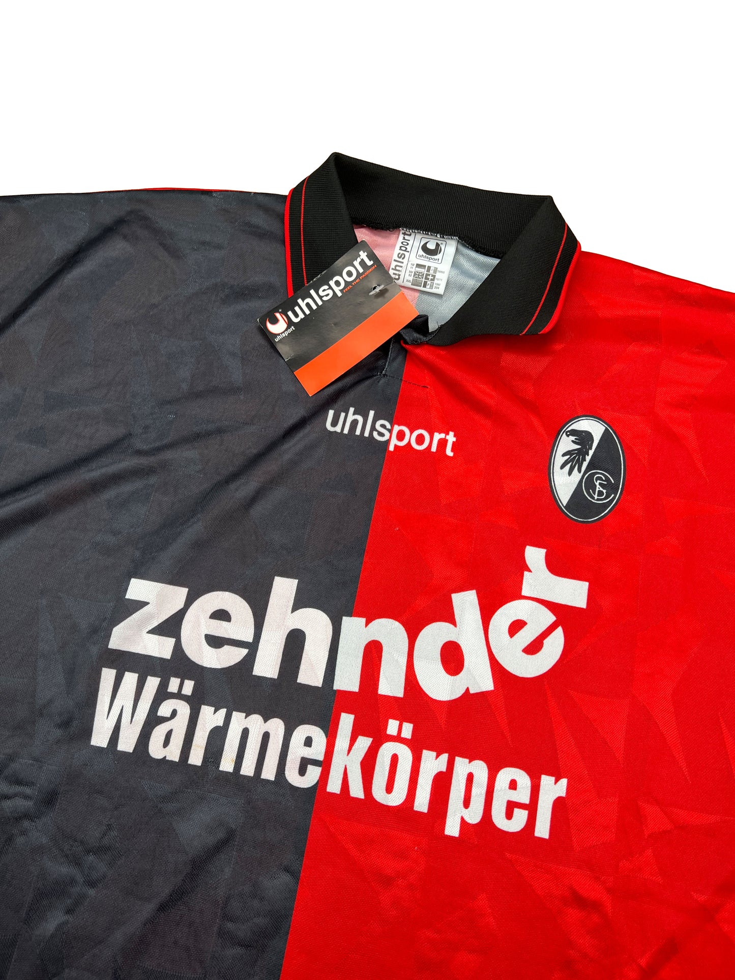 SC Freiburg 1996-97 Heim Trikot XL uhlsport
