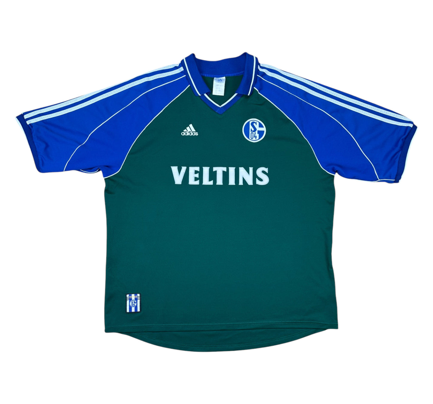 Schalke 04 1999-01 Auswärts Trikot XXL adidas