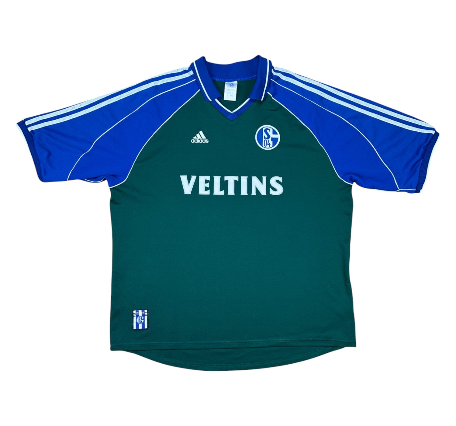 Schalke 04 1999-01 Auswärts Trikot XXL adidas