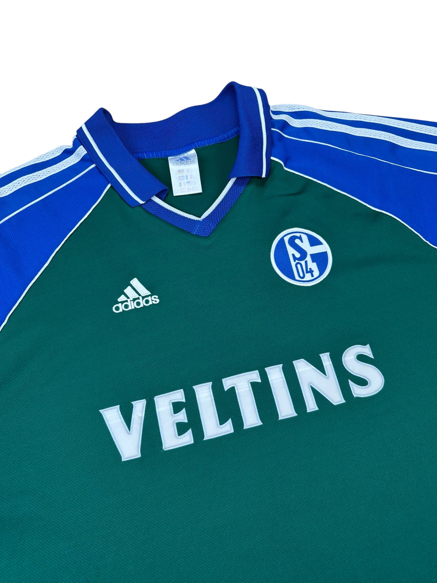 Schalke 04 1999-01 Auswärts Trikot XXL adidas