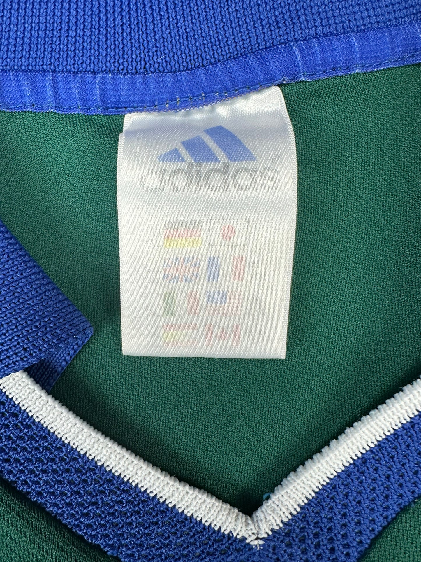 Schalke 04 1999-01 Auswärts Trikot XXL adidas