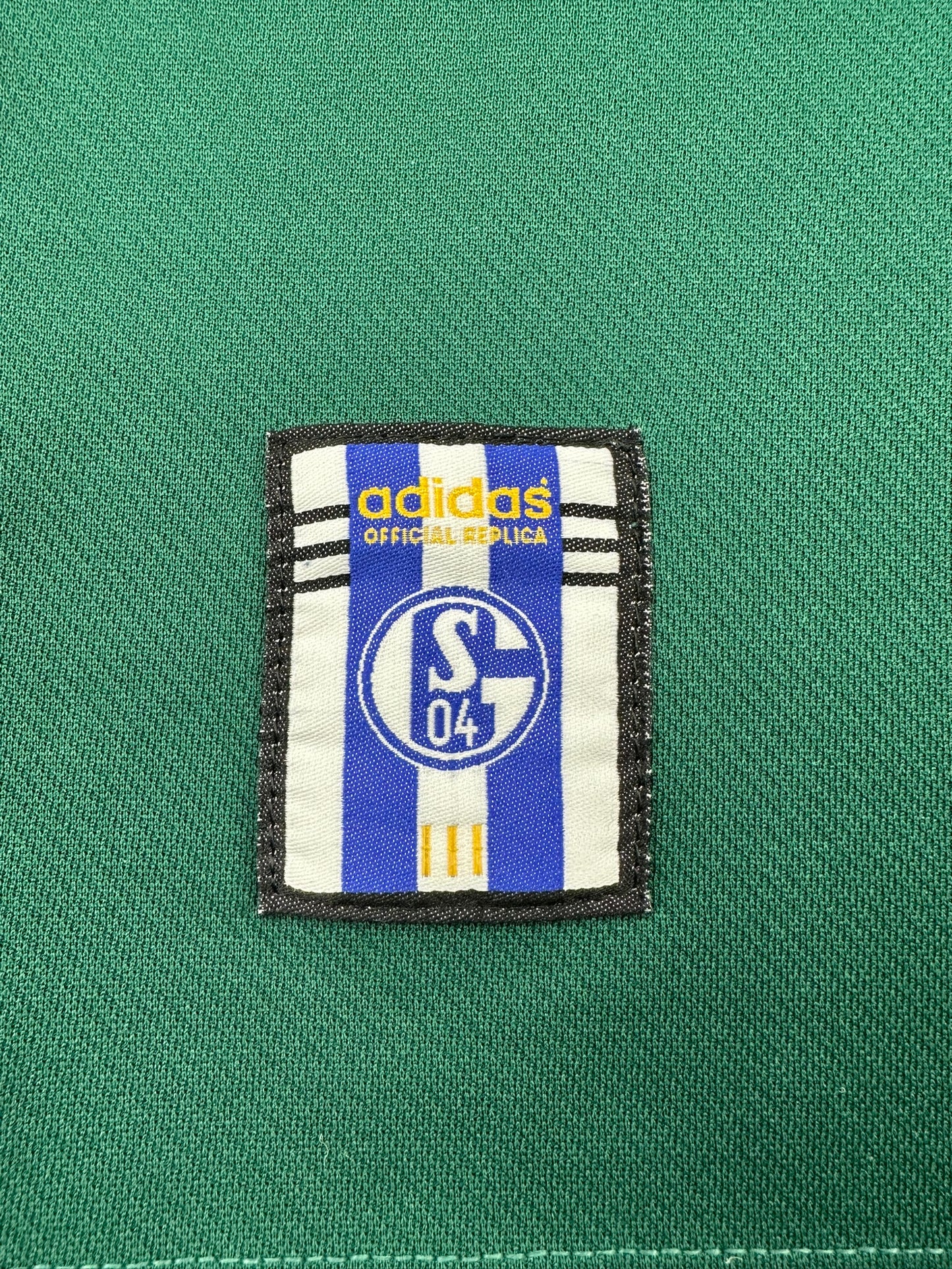 Schalke 04 1999-01 Auswärts Trikot XXL adidas