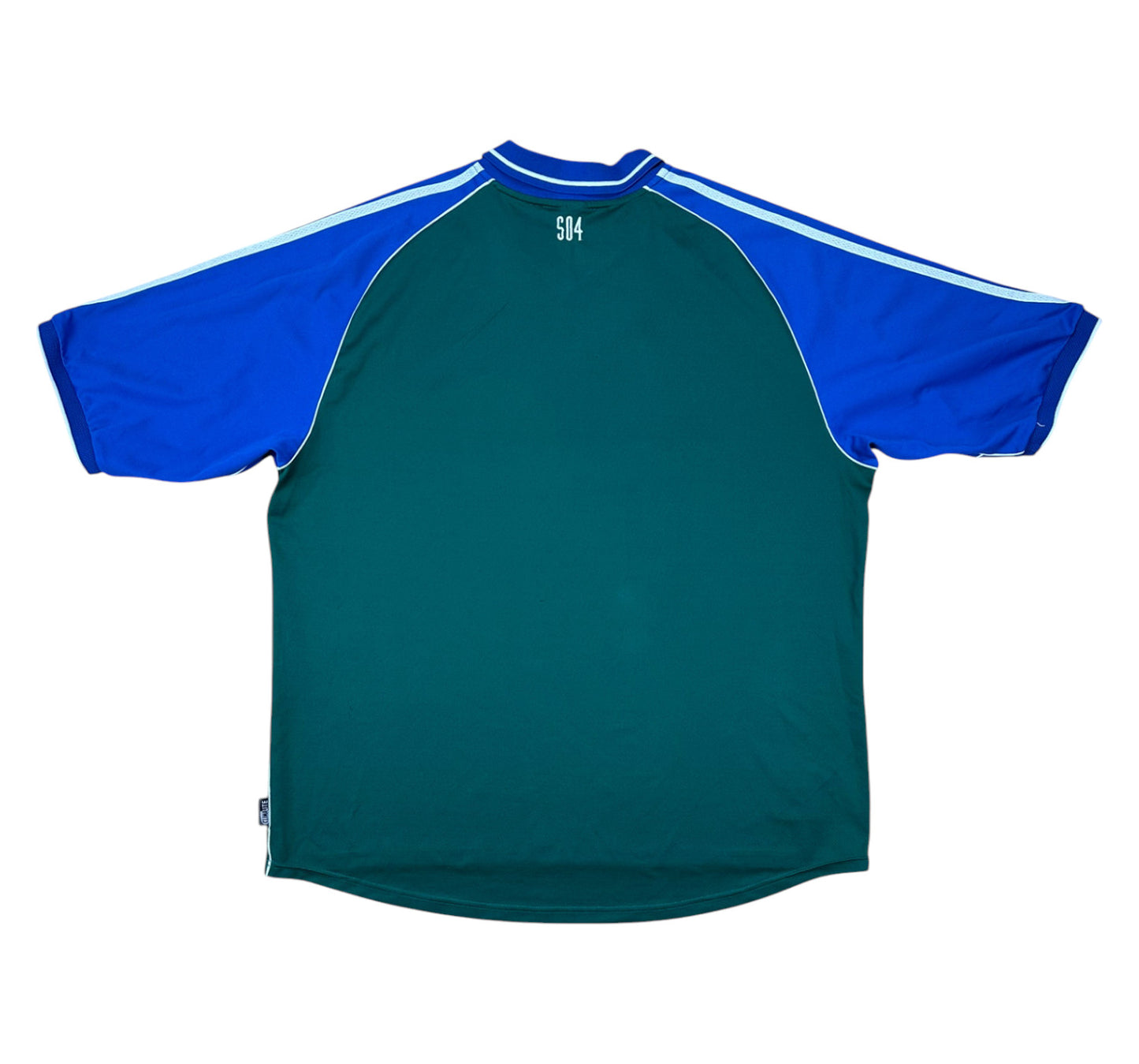 Schalke 04 1999-01 Auswärts Trikot XXL adidas