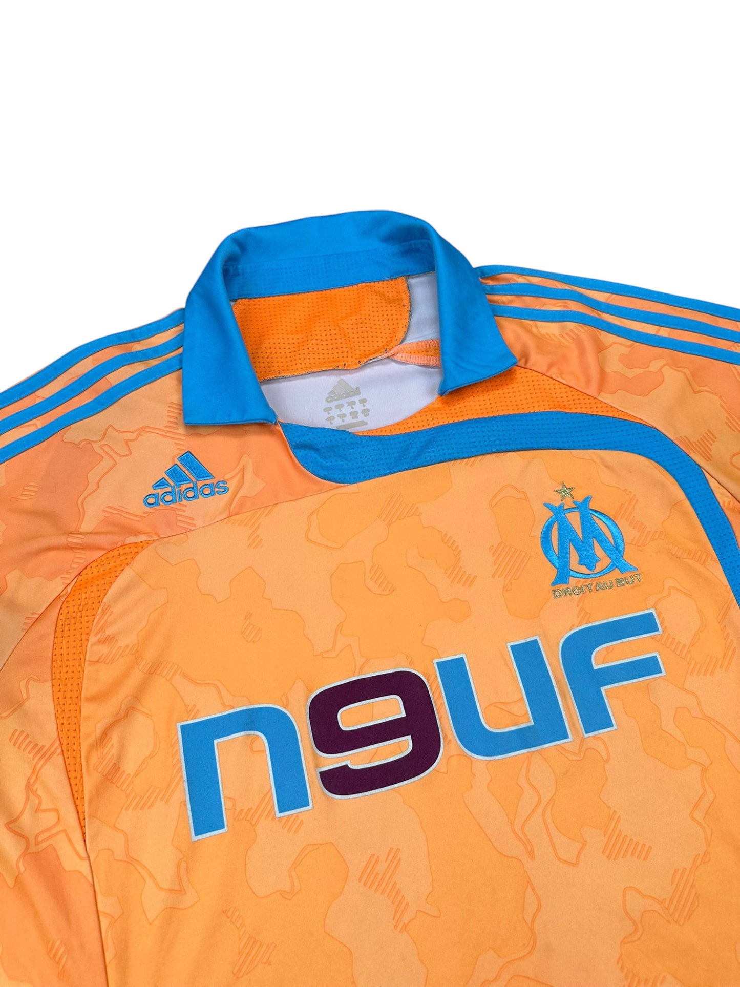 Olympique Marseille 2007-08 Ausweich Trikot L adidas