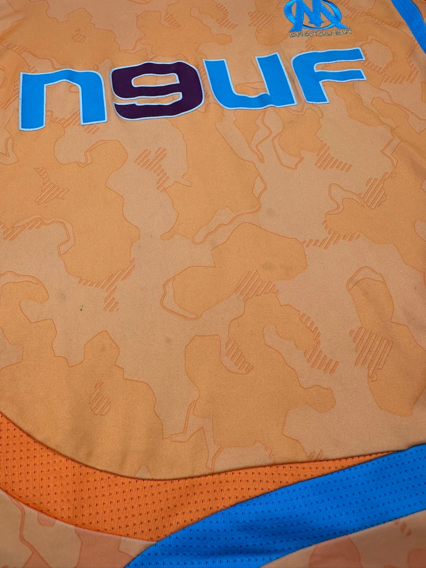 Olympique Marseille 2007-08 Ausweich Trikot L adidas
