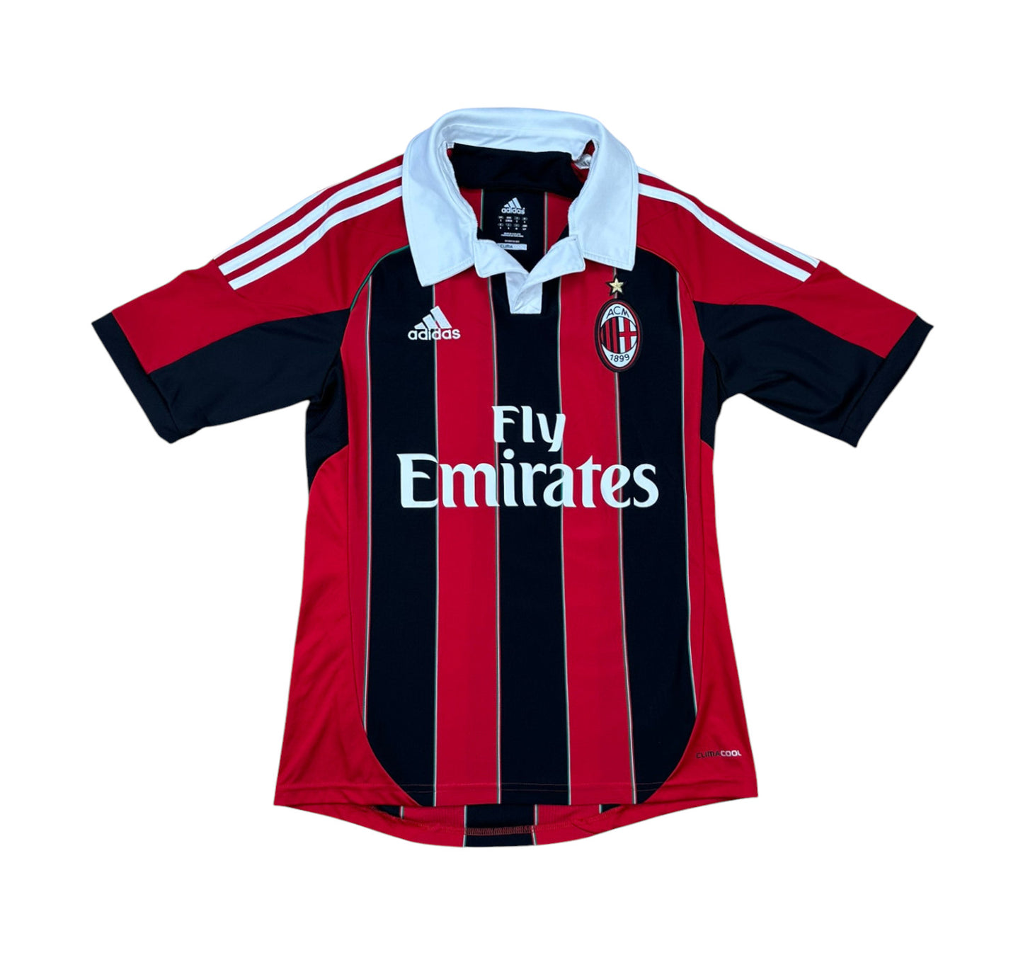 AC Mailand 2012-13 Heim Trikot S adidas