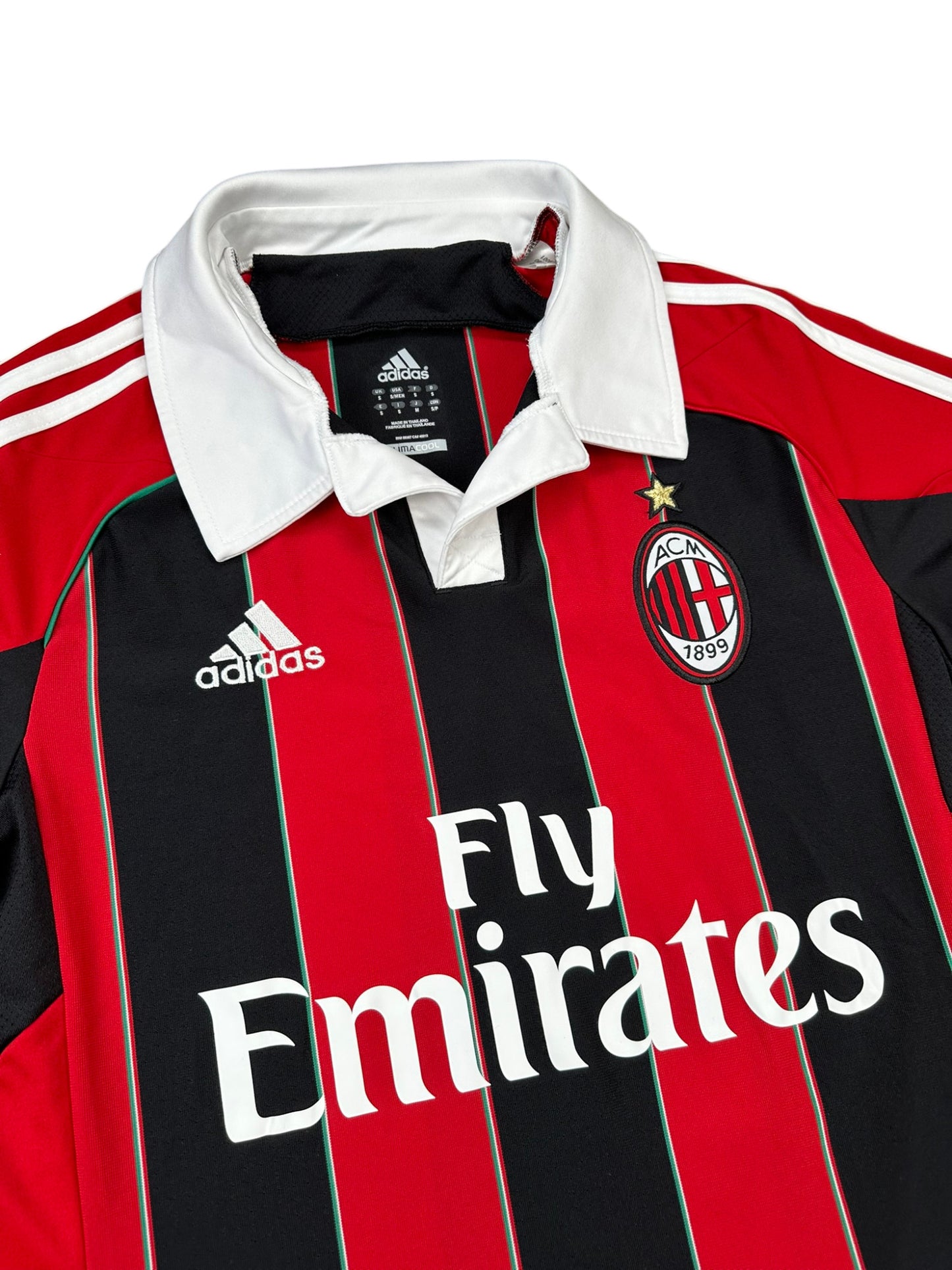AC Mailand 2012-13 Heim Trikot S adidas