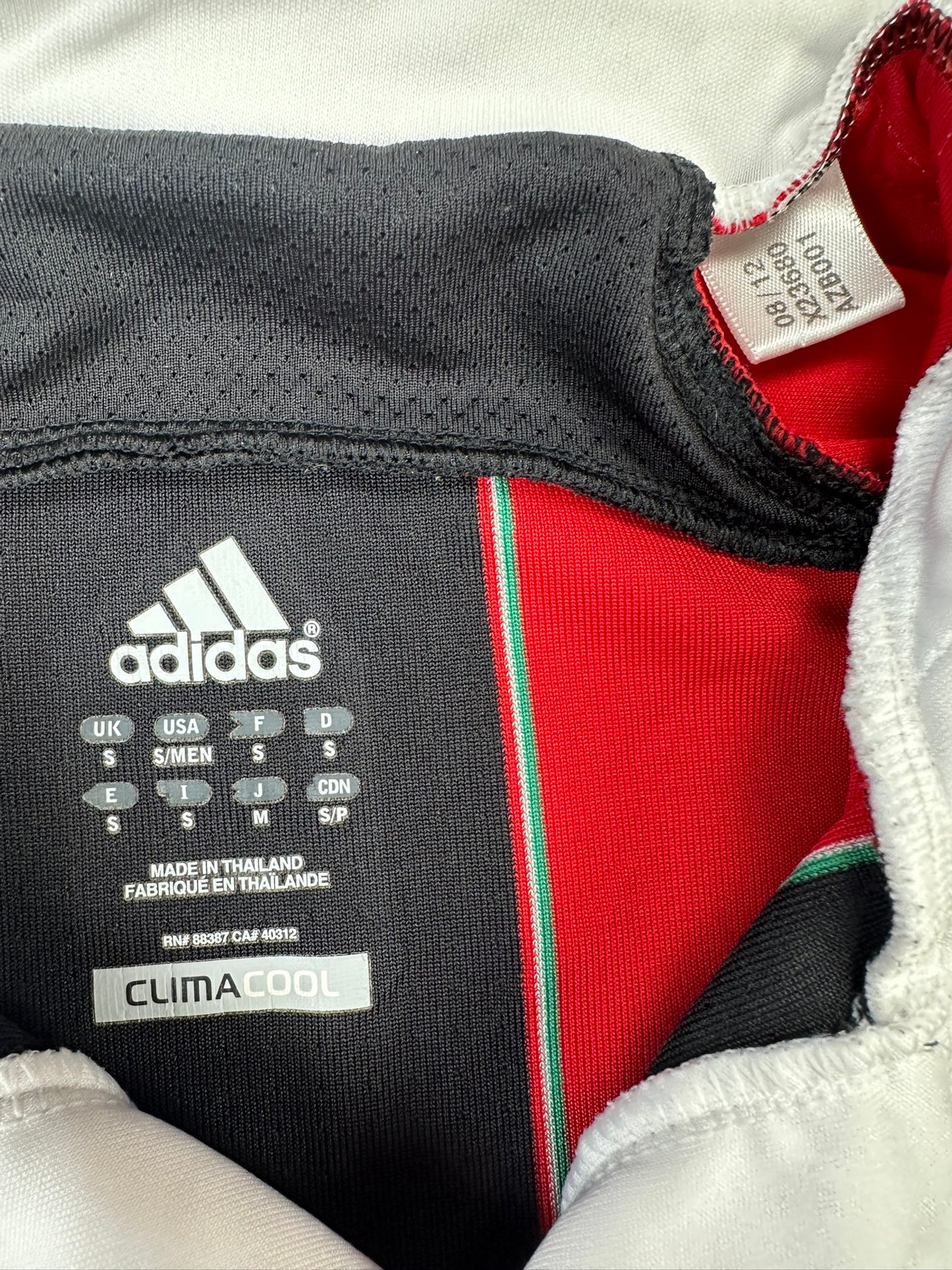 AC Mailand 2012-13 Heim Trikot S adidas