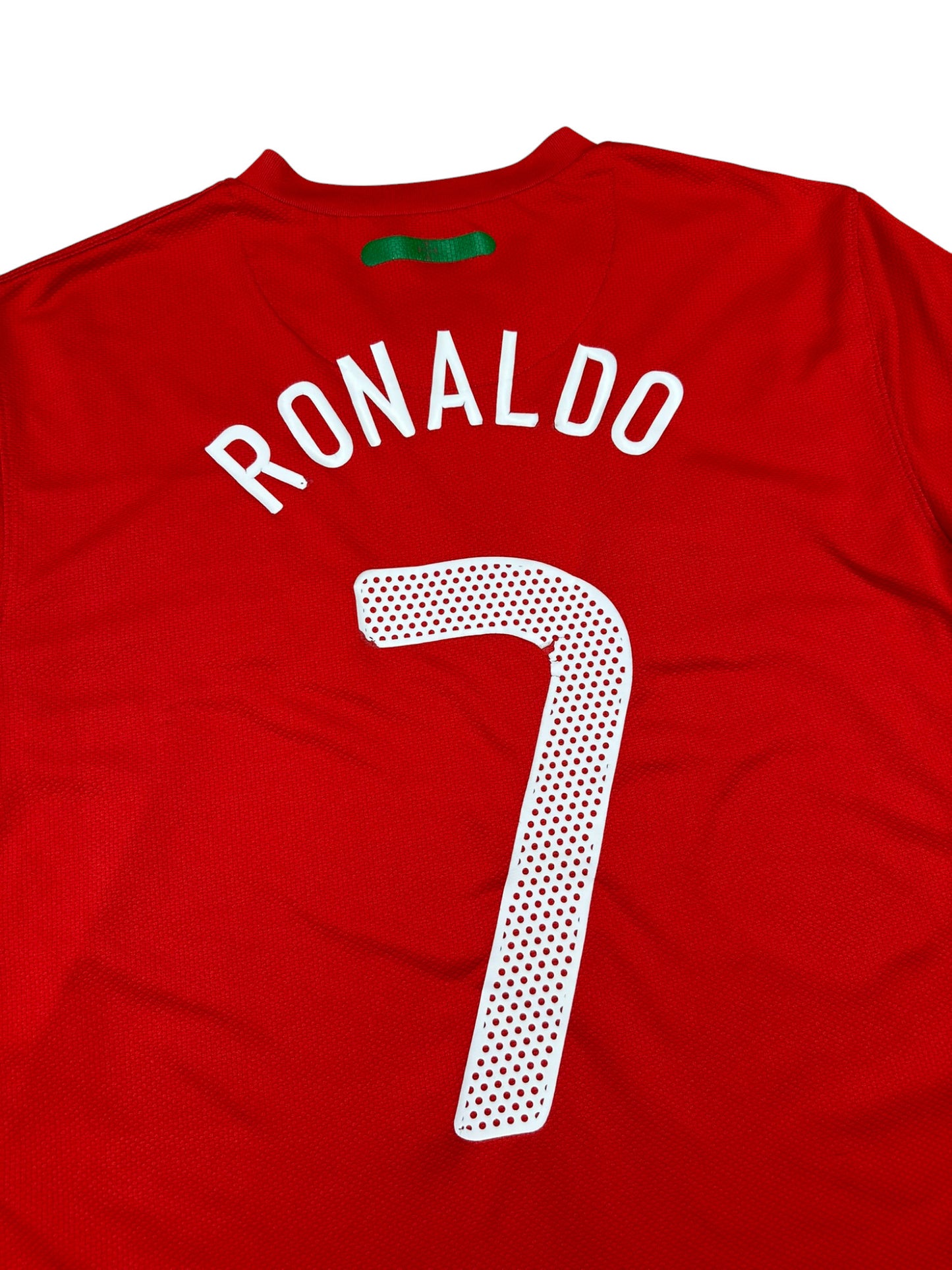 Portugal 2010-12 "Cristiano Ronaldo" Heim Trikot M nike