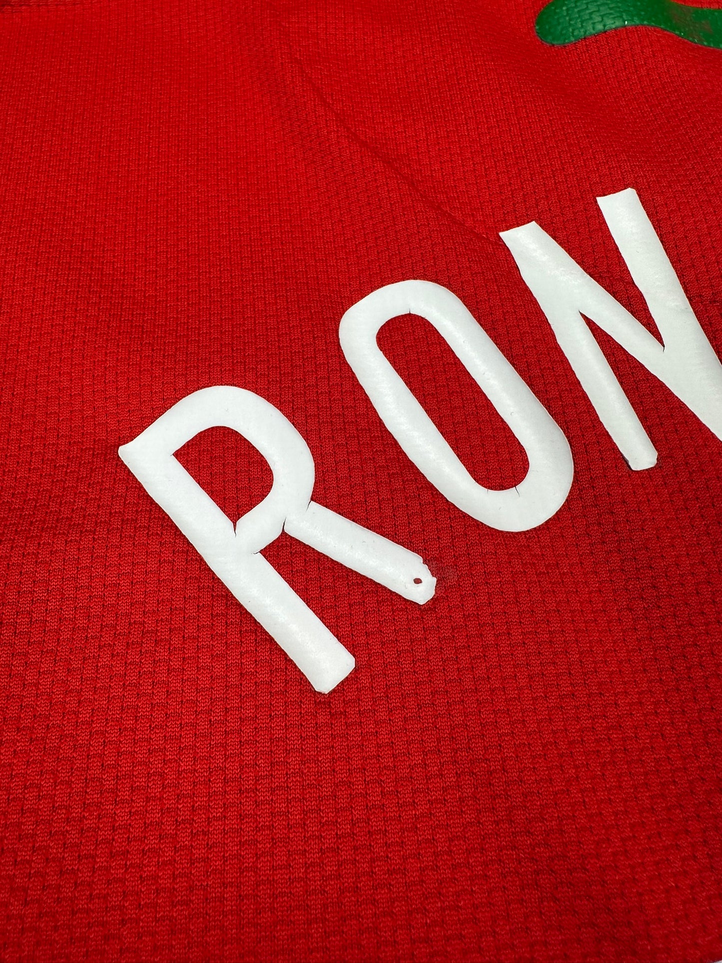 Portugal 2010-12 "Cristiano Ronaldo" Heim Trikot M nike