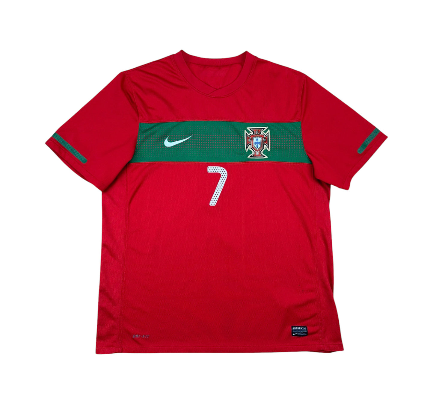 Portugal 2010-12 "Cristiano Ronaldo" Heim Trikot M nike