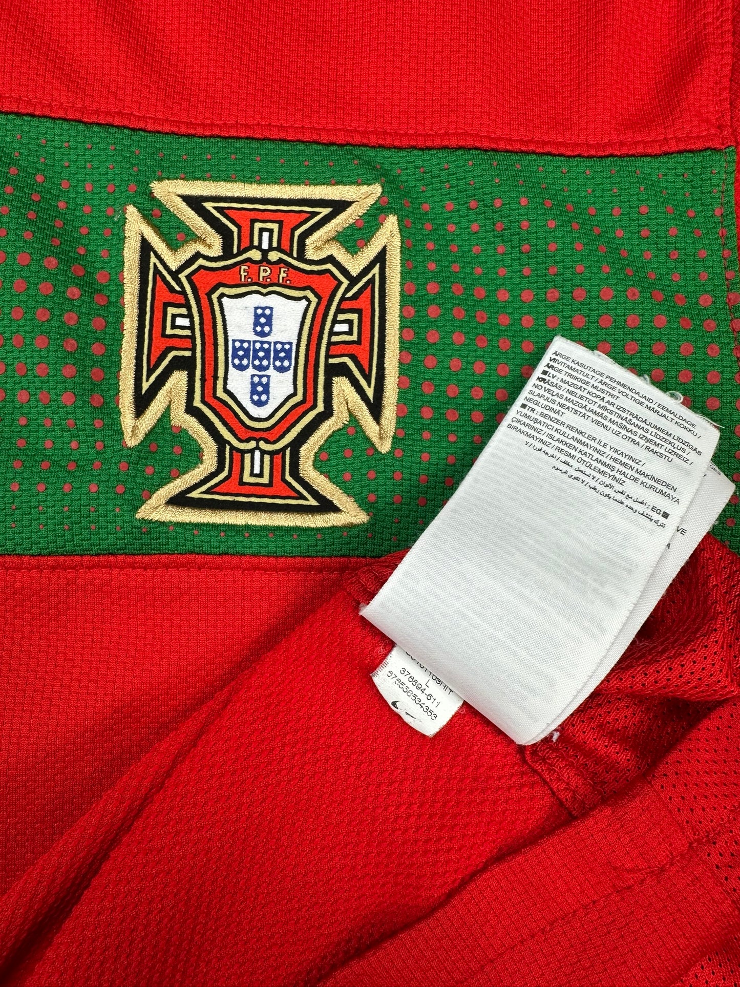 Portugal 2010-12 "Cristiano Ronaldo" Heim Trikot M nike