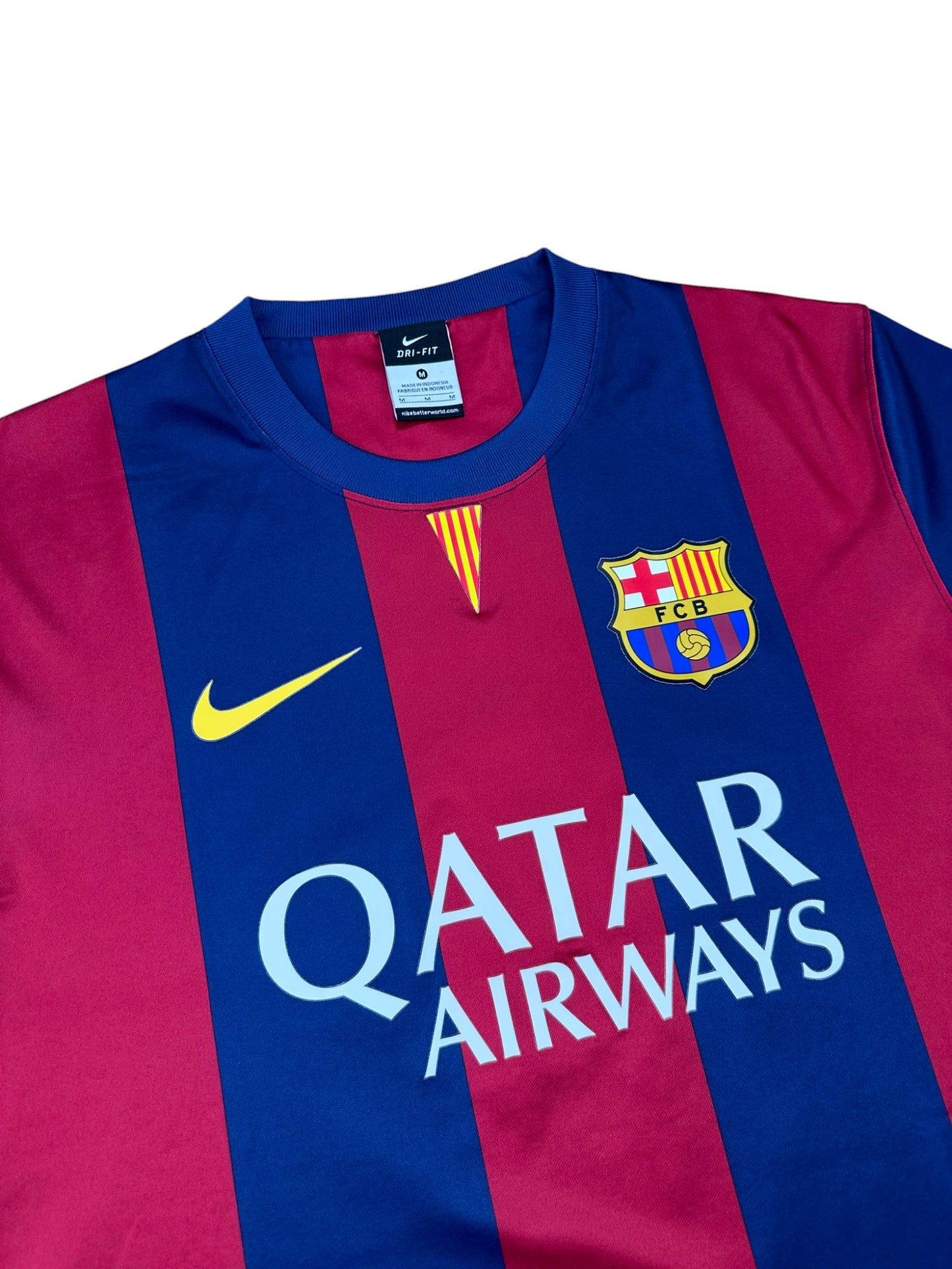 FC Barcelona 2014-15 Heim Trikot M nike