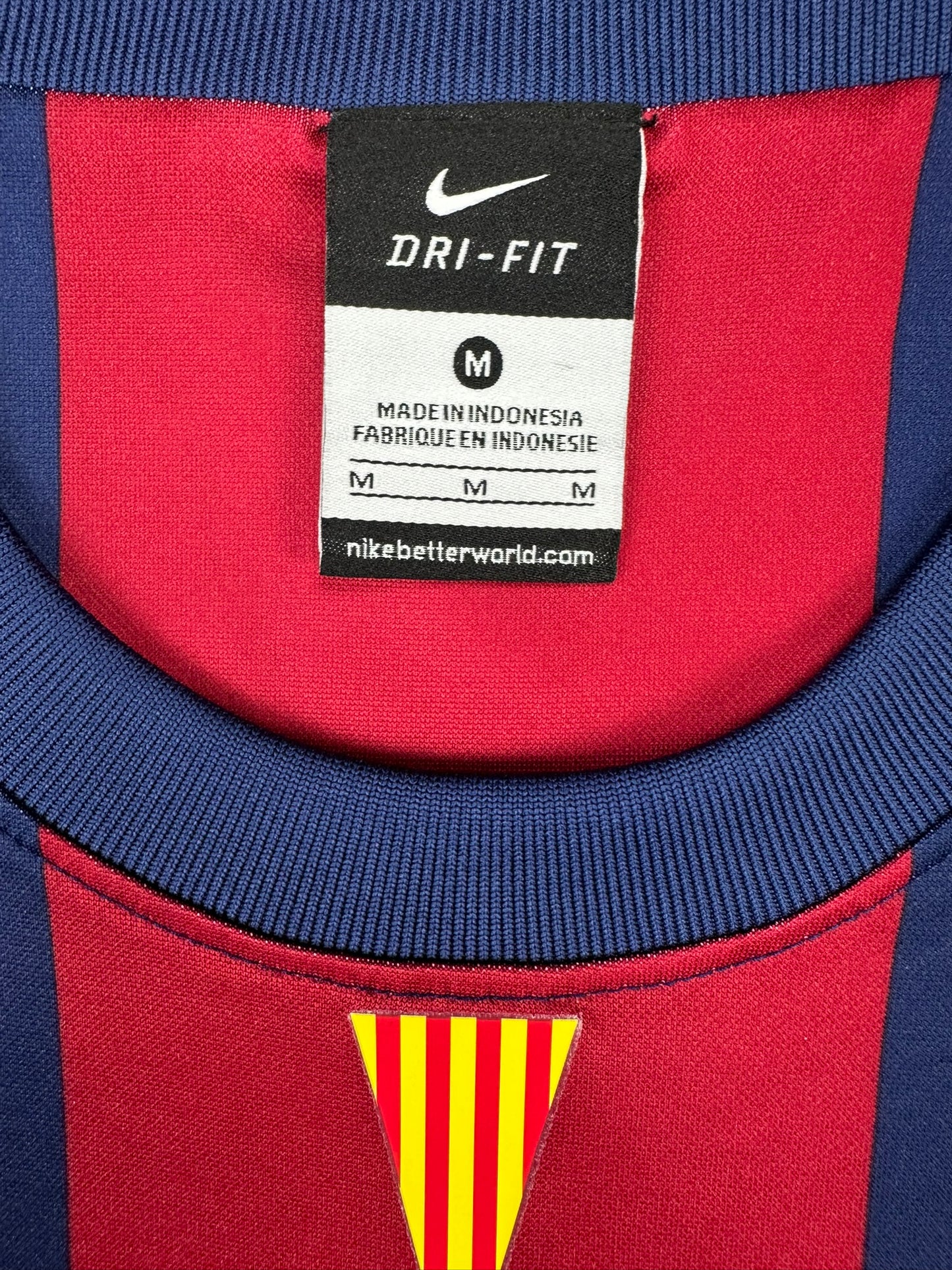 FC Barcelona 2014-15 Heim Trikot M nike
