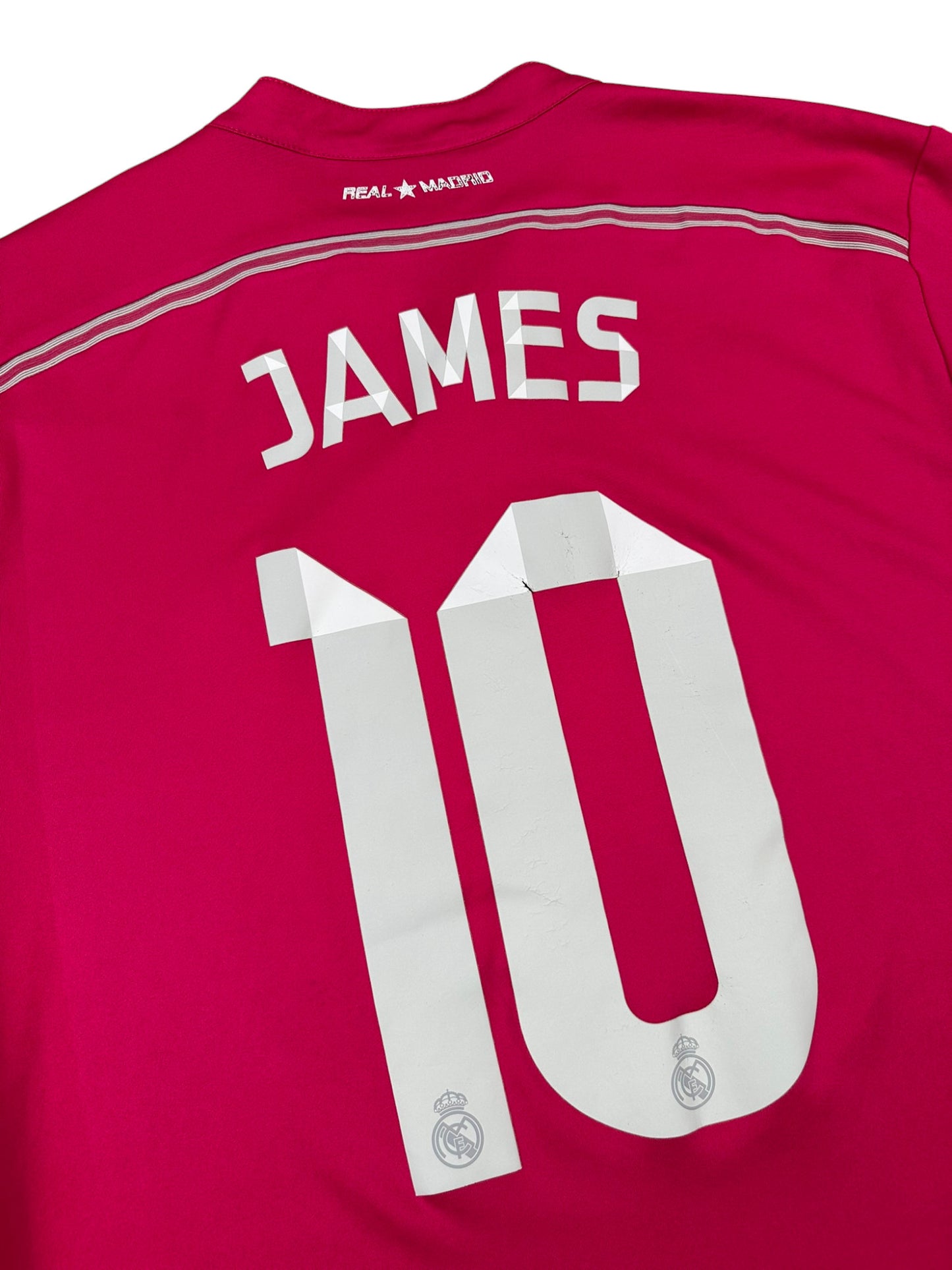 Real Madrid 2014-15 "James Rodríguez" Auswärts Trikot L adidas
