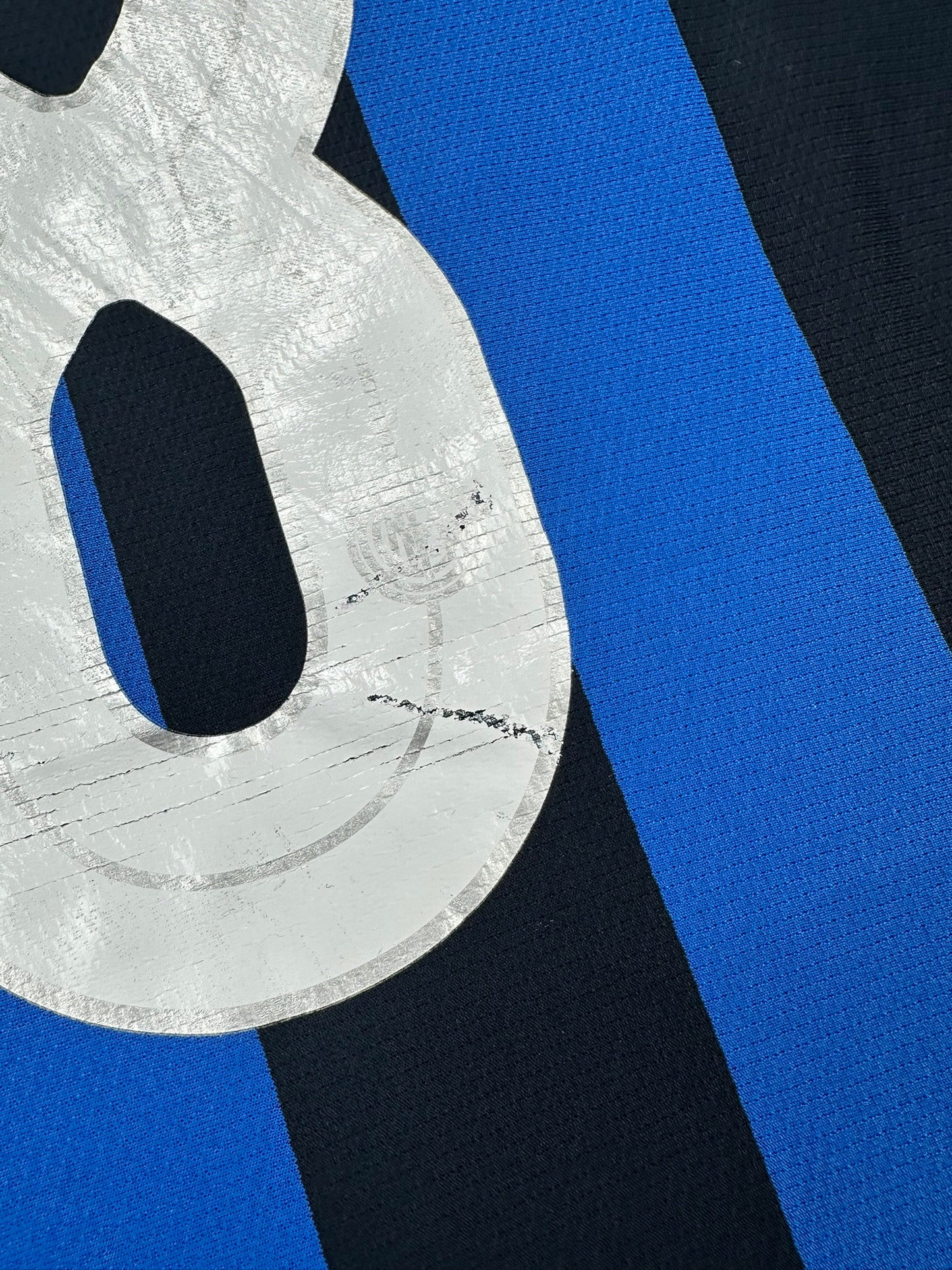 Inter 2007-08 "Ibrahimovic" Heim Trikot M nike *100 Jahre*