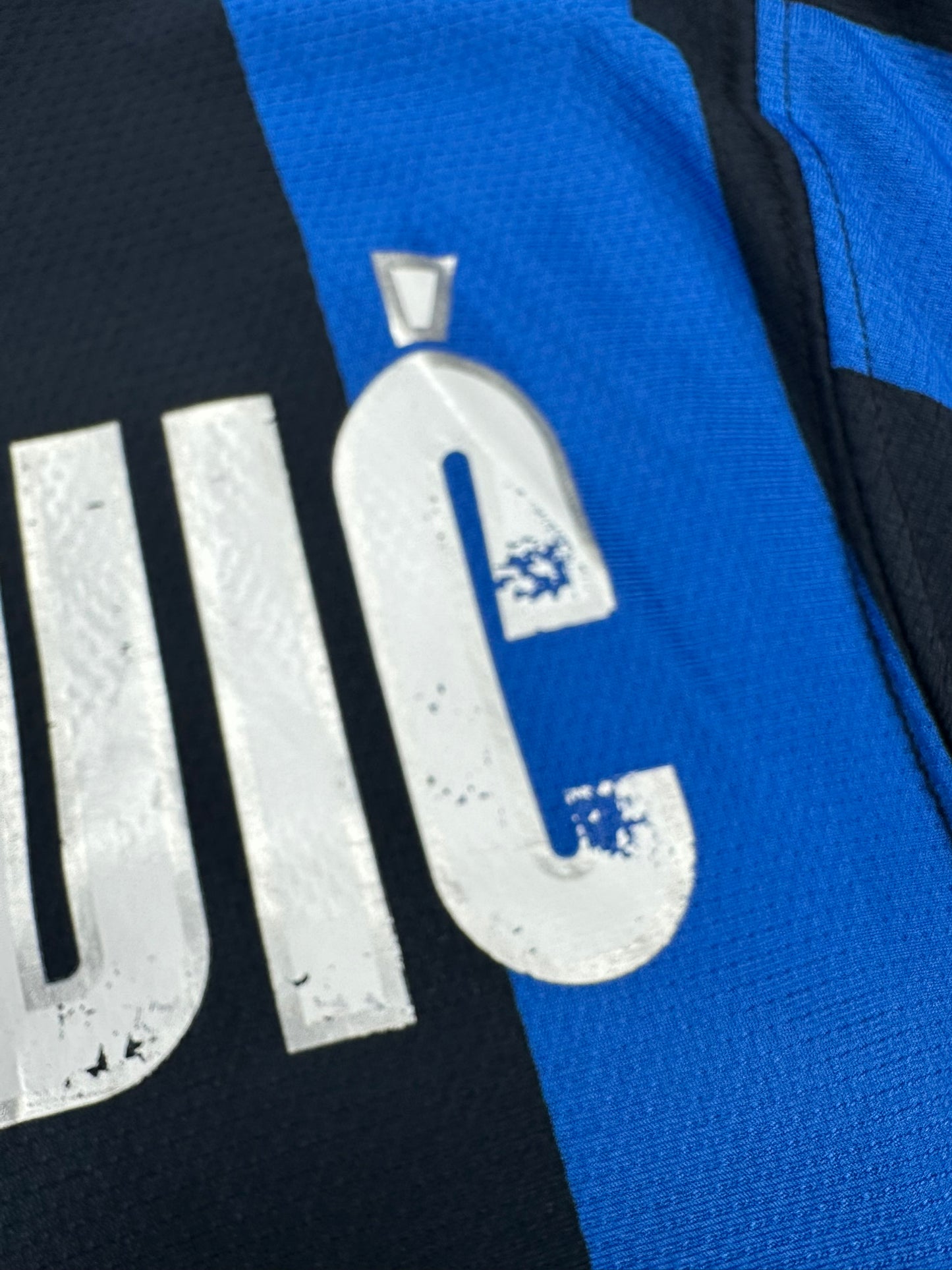 Inter 2007-08 "Ibrahimovic" Heim Trikot M nike *100 Jahre*