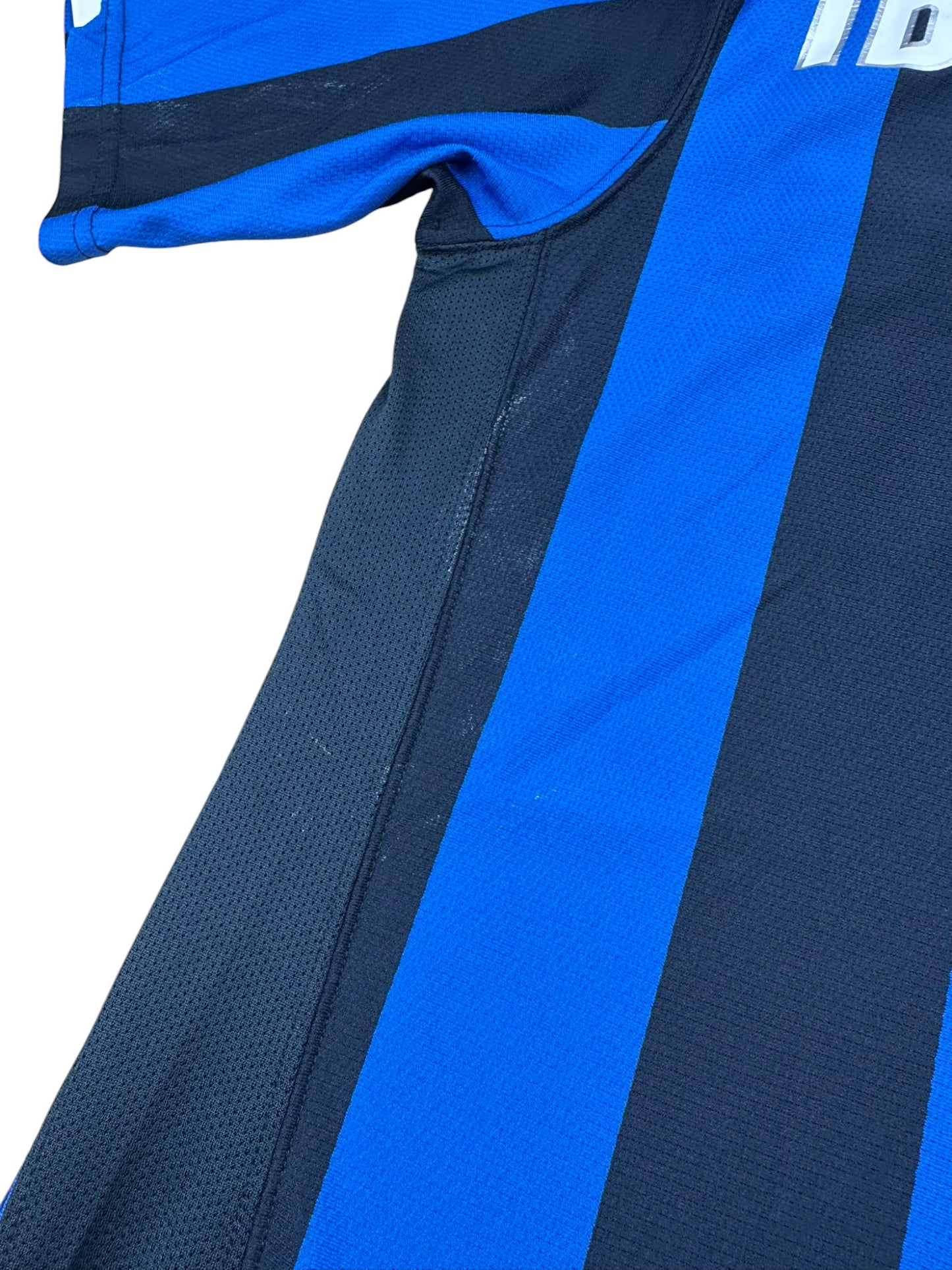 Inter 2007-08 "Ibrahimovic" Heim Trikot M nike *100 Jahre*