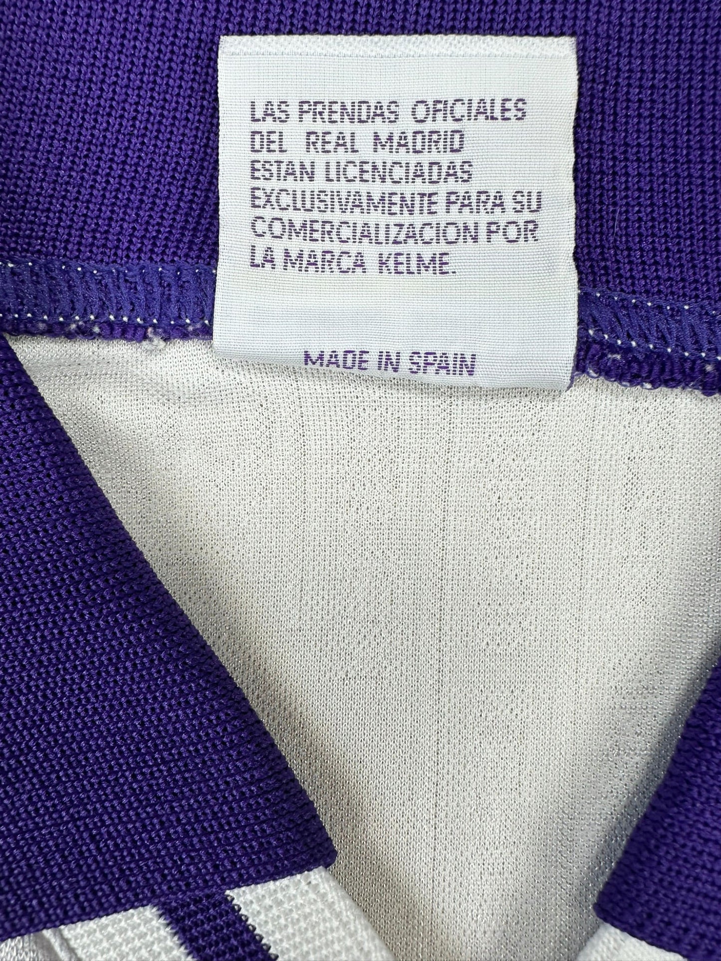 Real Madrid 1996-97 "Šuker" Ausweich Trikot XL KELME