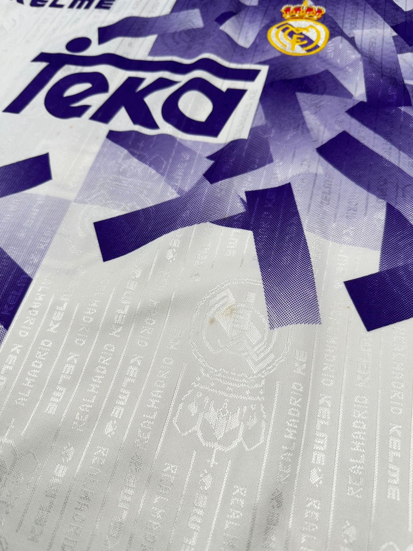 Real Madrid 1996-97 "Šuker" Ausweich Trikot XL KELME