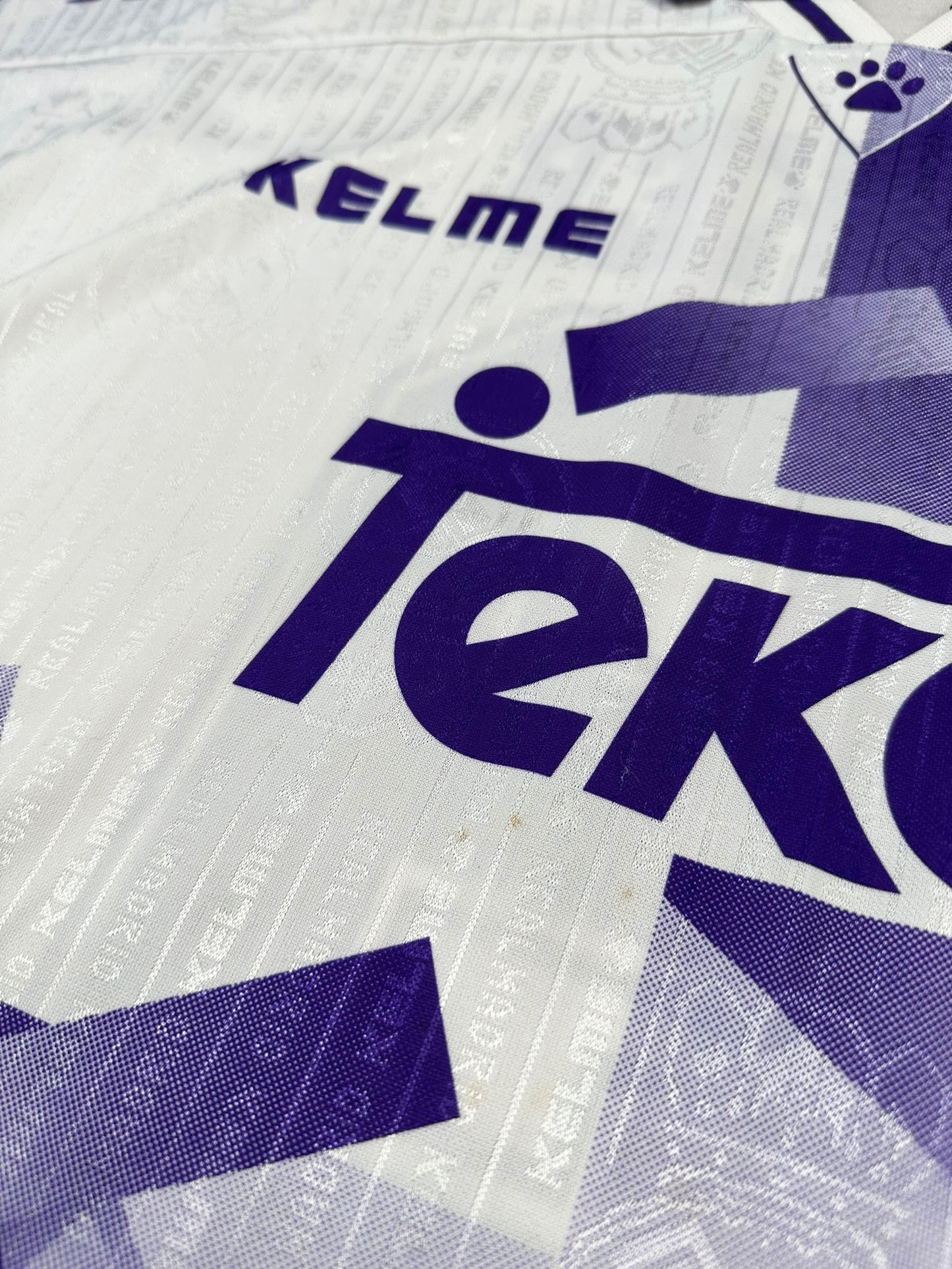 Real Madrid 1996-97 "Šuker" Ausweich Trikot XL KELME