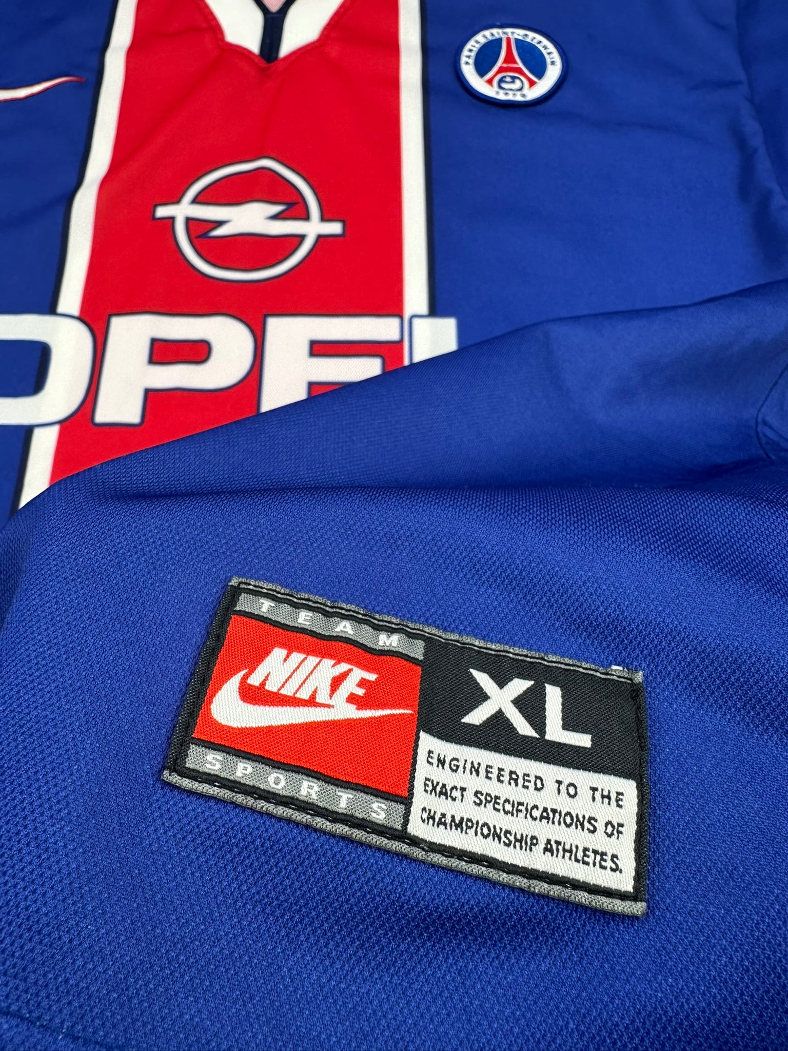 Paris Saint-Germain 1997-98 Heim Trikot XL nike