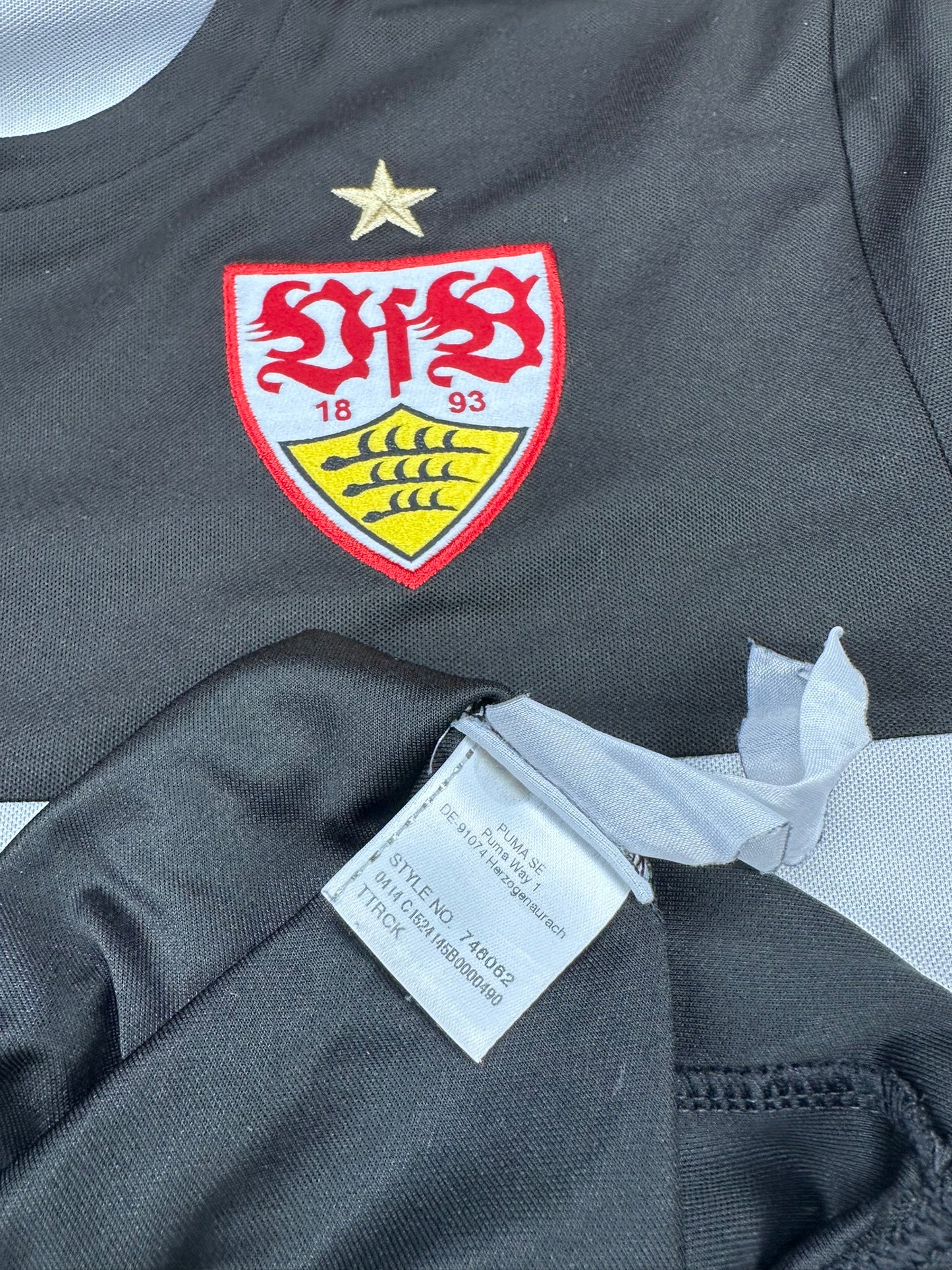 VfB Stuttgart 2014-15 "Maxim" Ausweich Trikot M puma