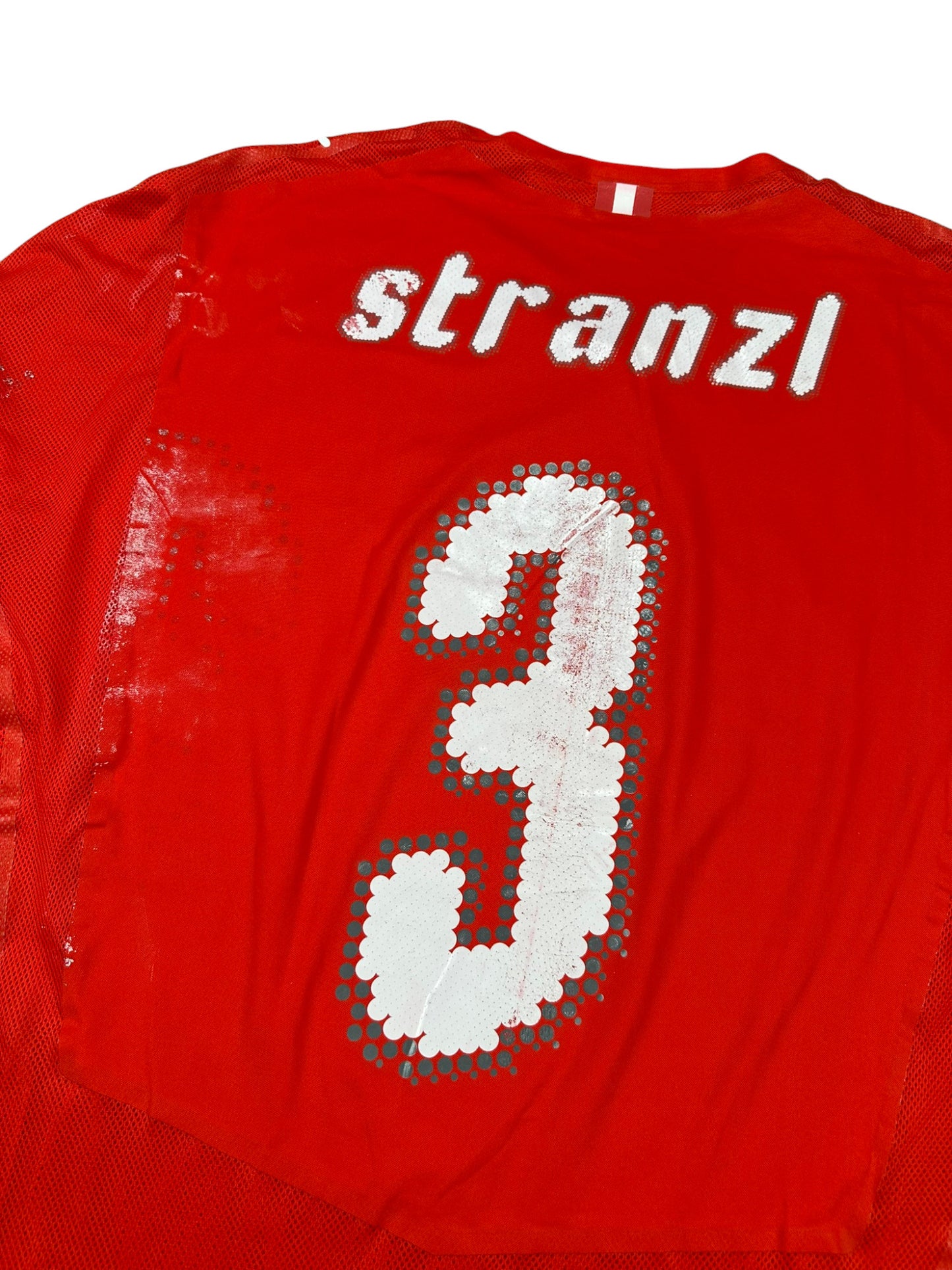 Österreich 2008-10 "Stranzl" Heim Trikot XL puma *Spielertrikot*