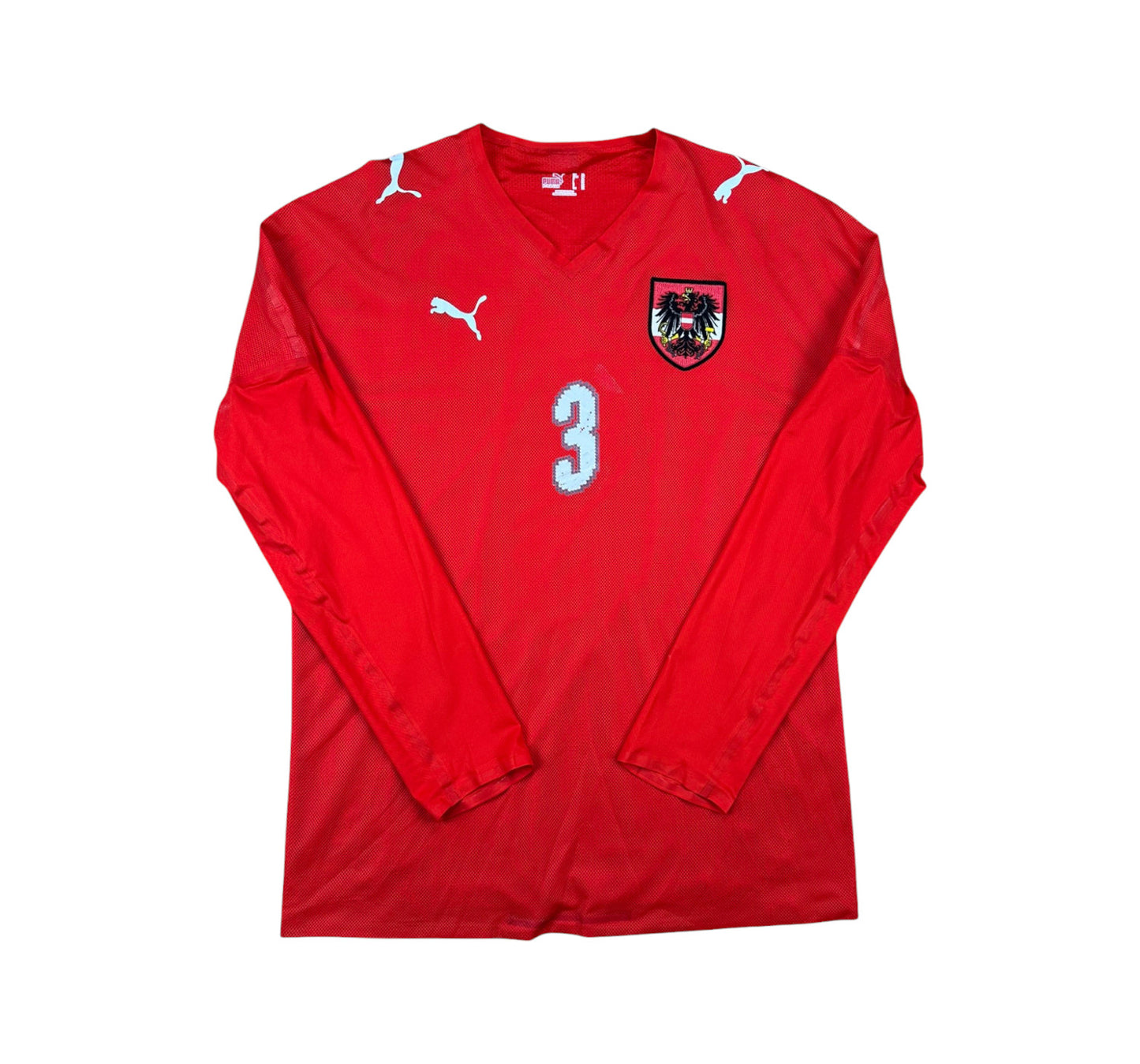 Österreich 2008-10 "Stranzl" Heim Trikot XL puma *Spielertrikot*