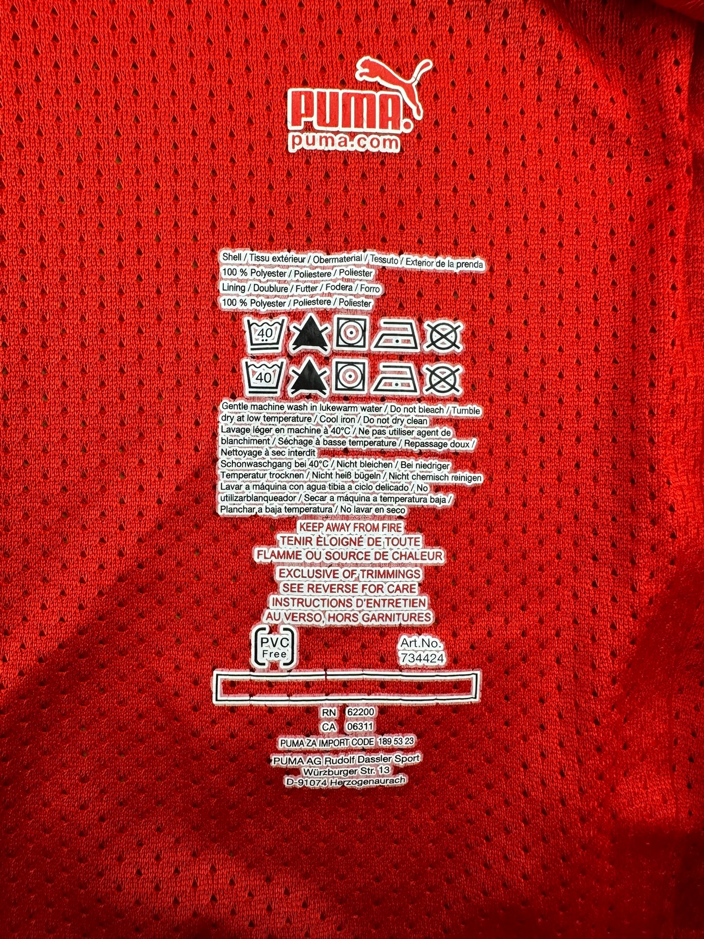 Österreich 2008-10 "Stranzl" Heim Trikot XL puma *Spielertrikot*