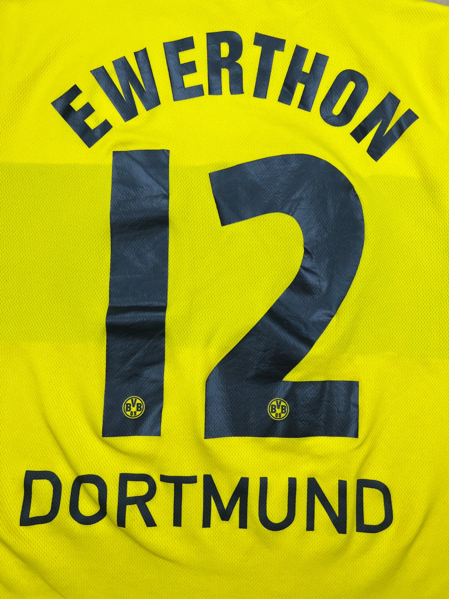 Borussia Dortmund "Ewerthon" 2002-03 Heim Trikot S goool.de BVB