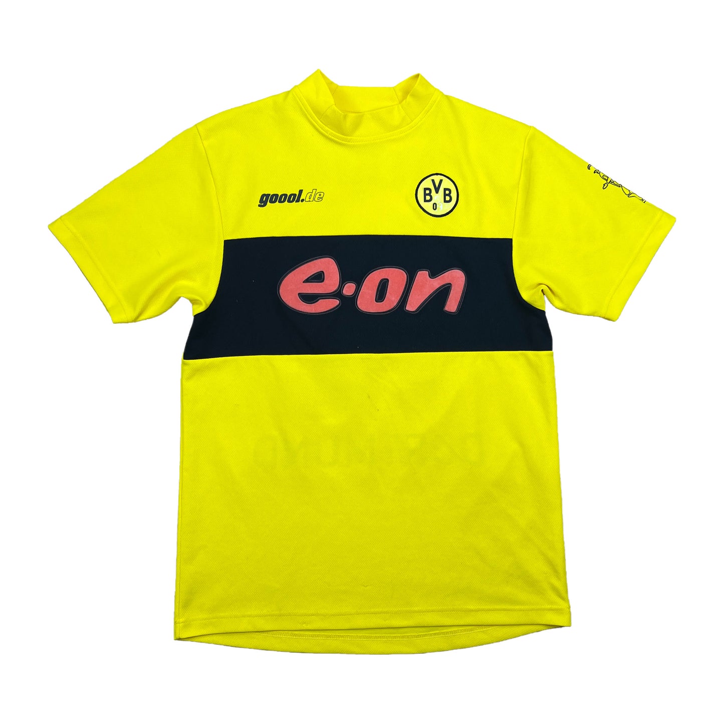 Borussia Dortmund "Ewerthon" 2002-03 Heim Trikot S goool.de BVB