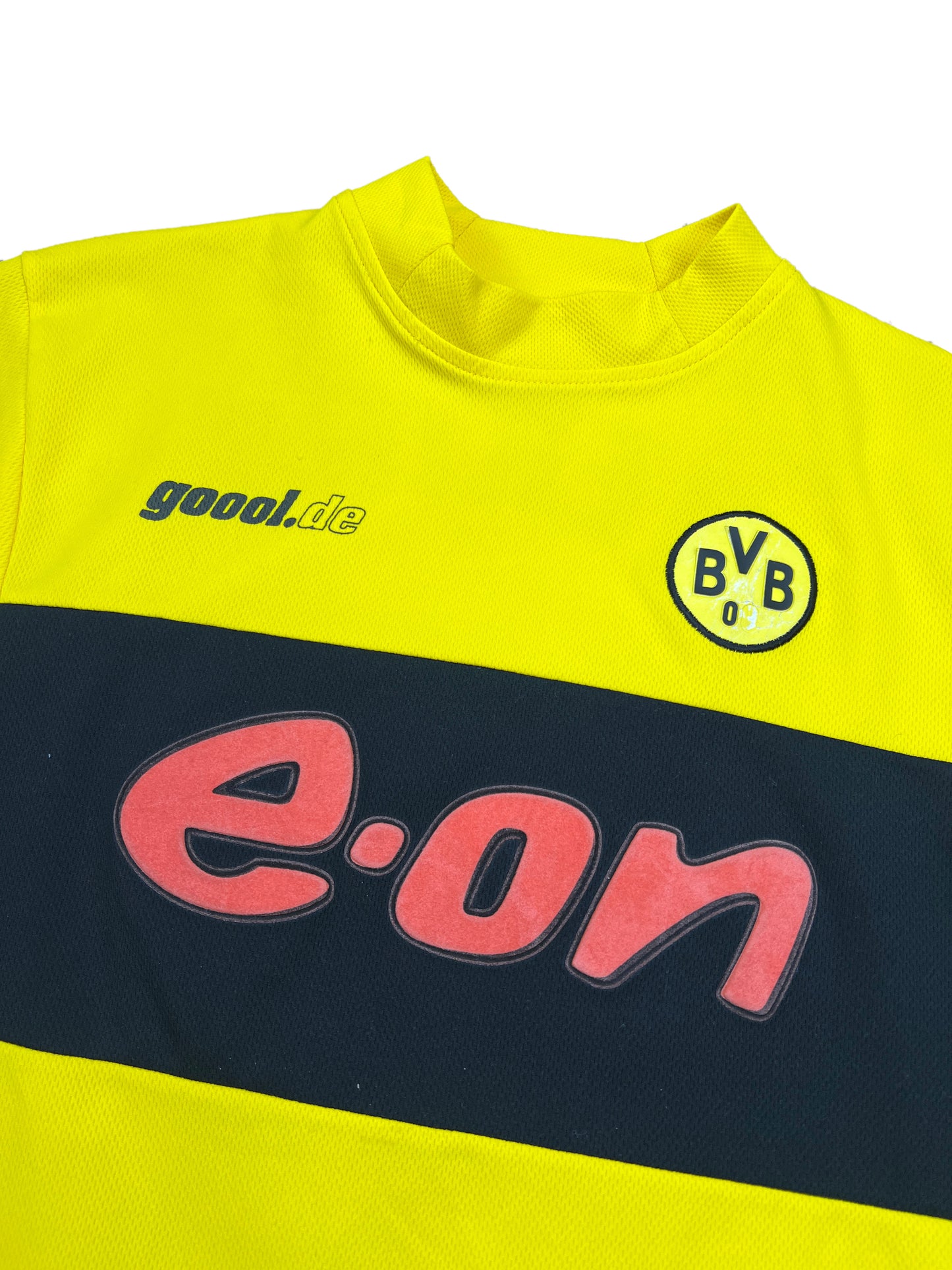 Borussia Dortmund "Ewerthon" 2002-03 Heim Trikot S goool.de BVB