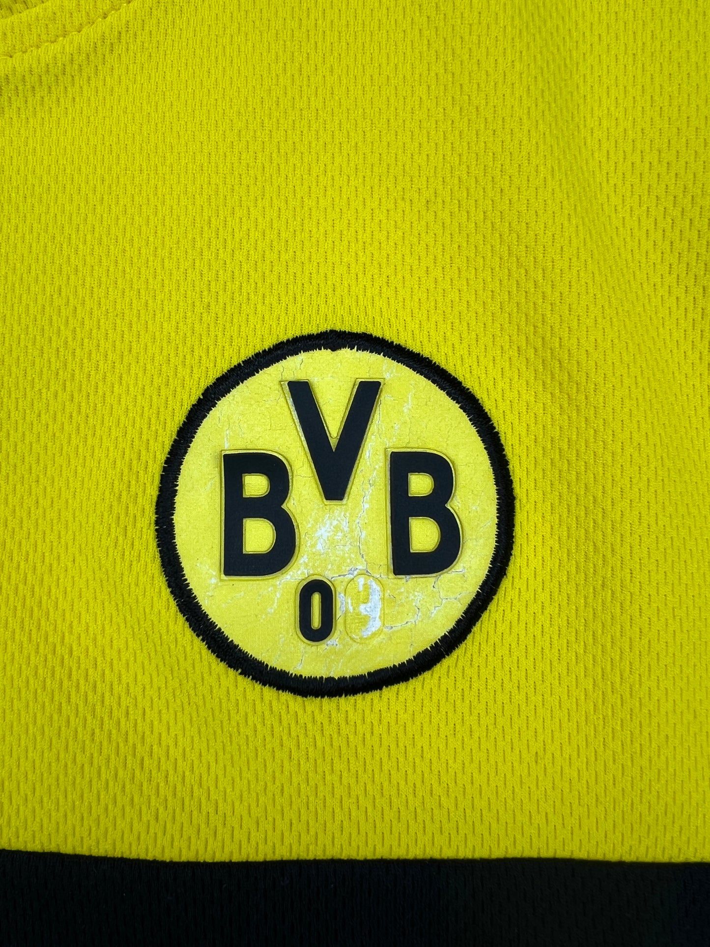 Borussia Dortmund "Ewerthon" 2002-03 Heim Trikot S goool.de BVB
