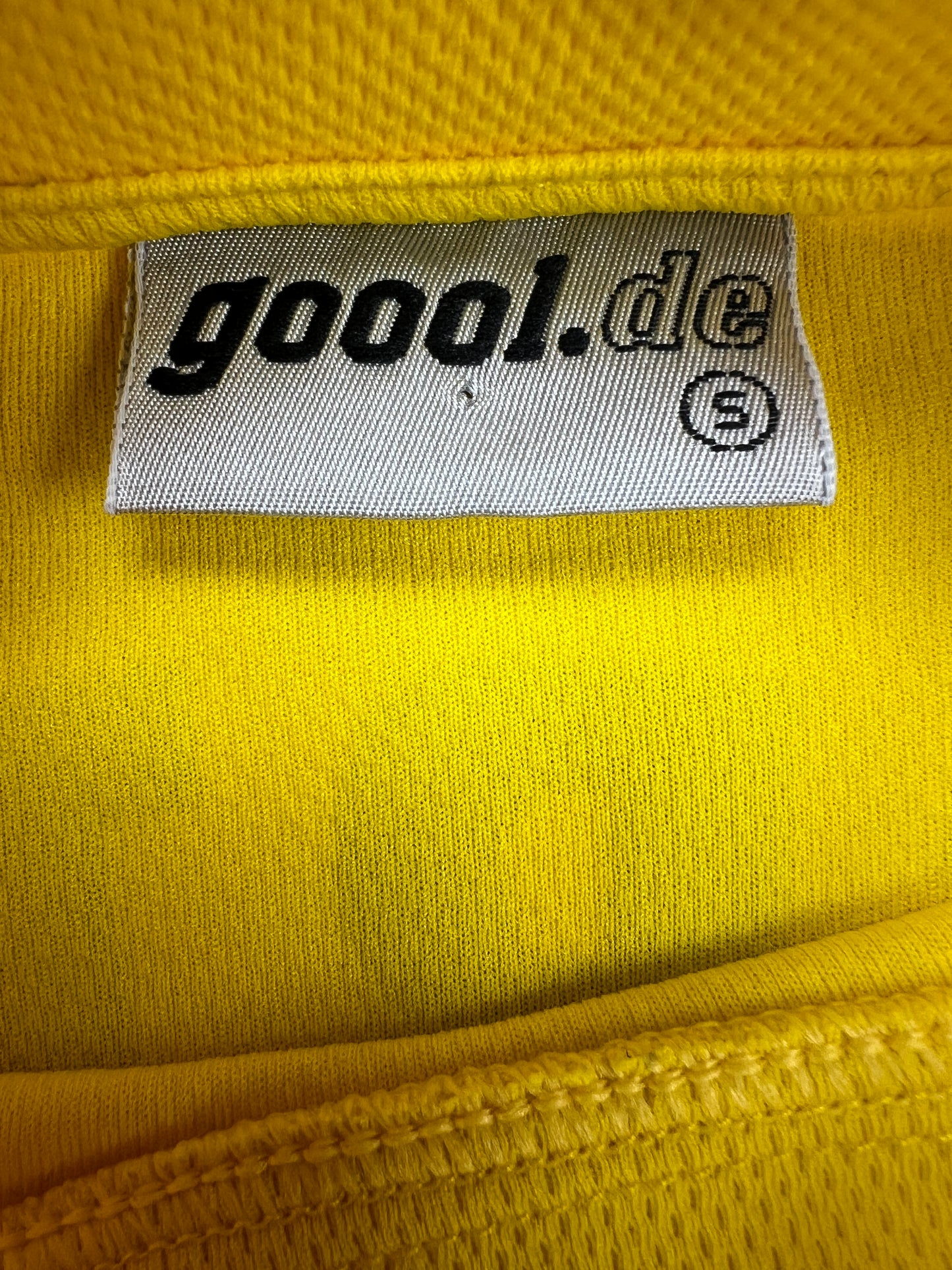 Borussia Dortmund "Ewerthon" 2002-03 Heim Trikot S goool.de BVB