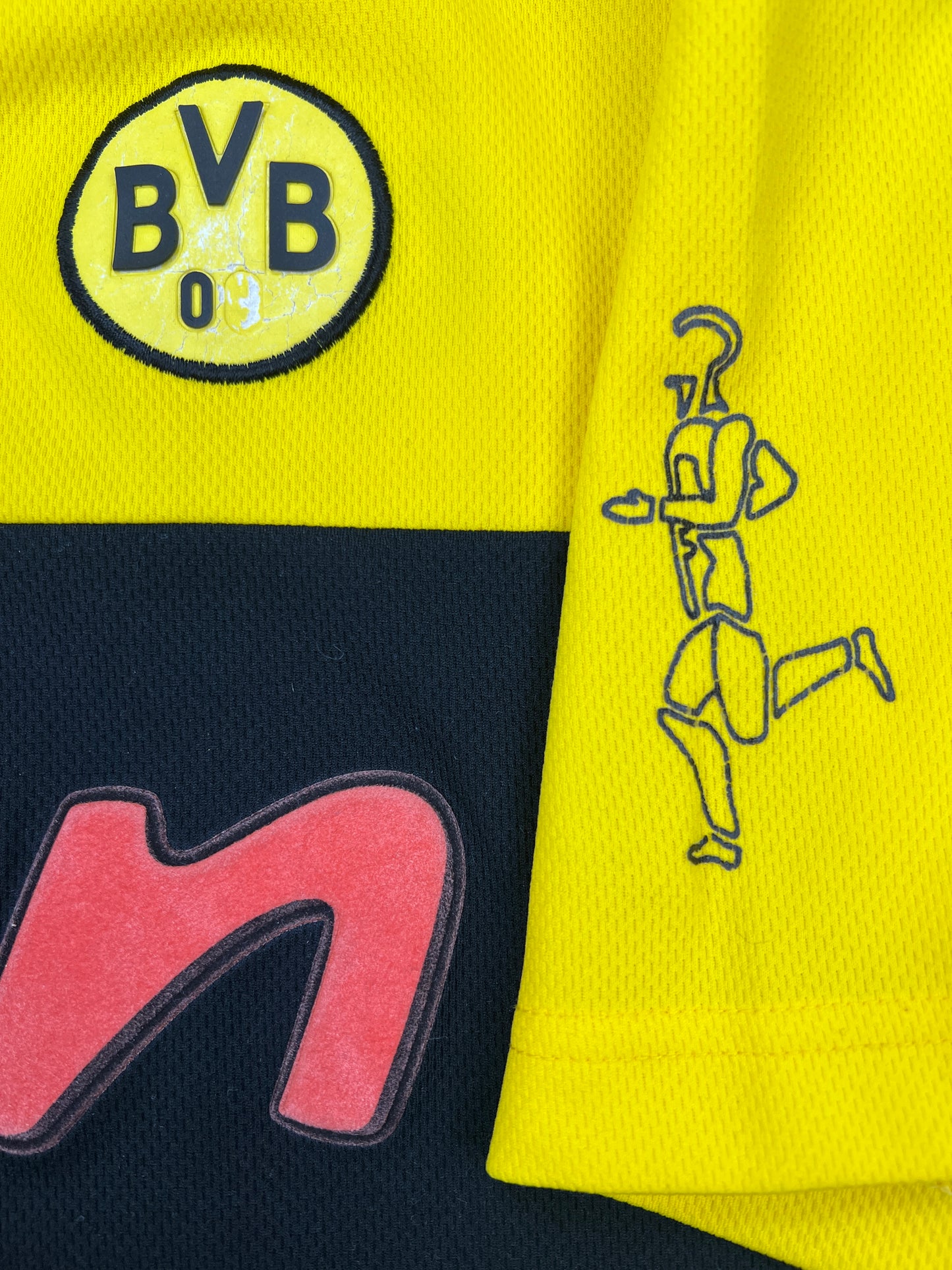 Borussia Dortmund "Ewerthon" 2002-03 Heim Trikot S goool.de BVB