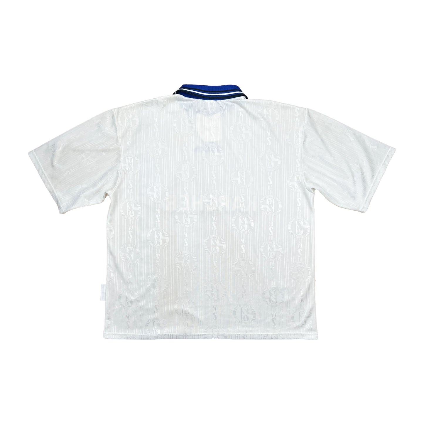 Schalke 04 1996-97 Auswärts Trikot XXL adidas EUROFIGHTER