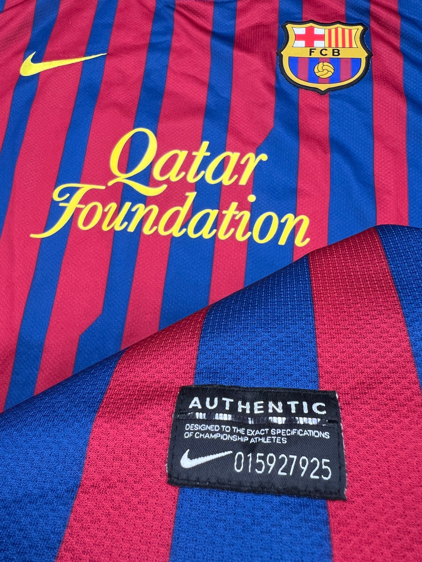 Barcelona 2011-12 "Messi" Heim Trikot L nike