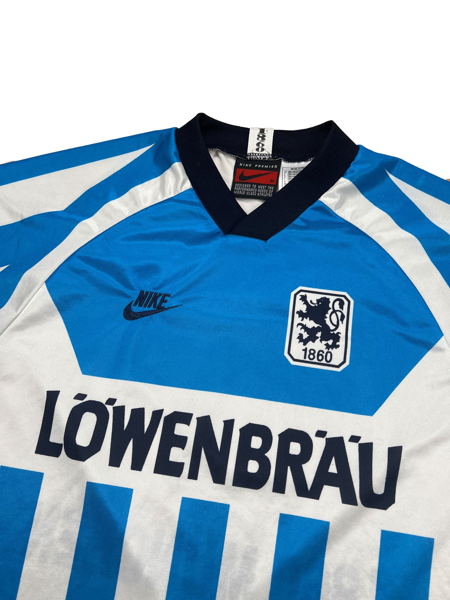 1860 München 1995-96 Heim Trikot "M" nike