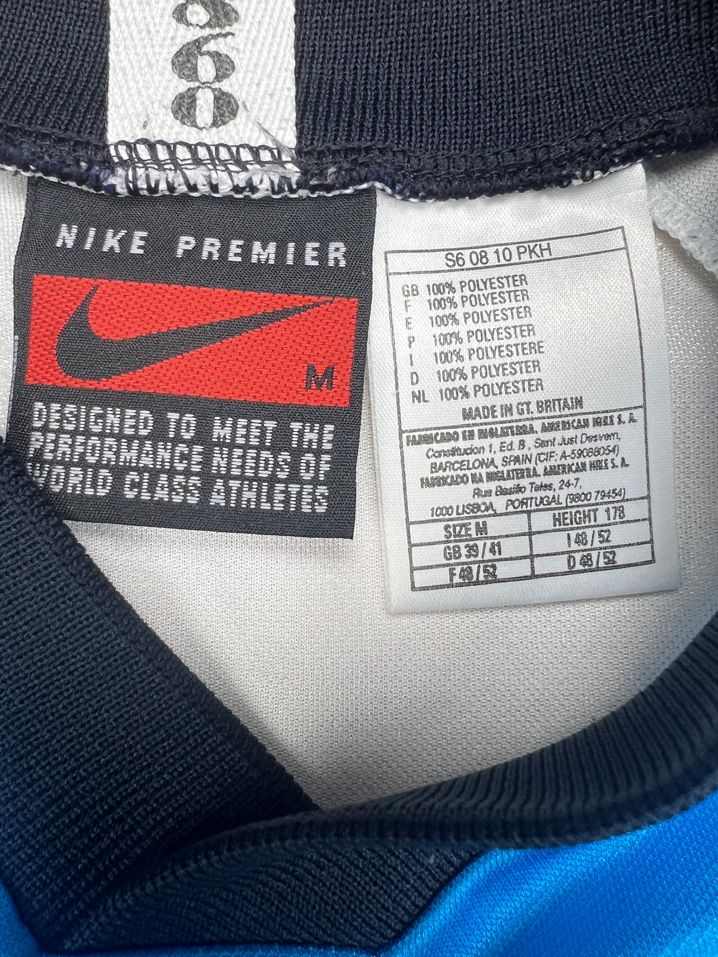 1860 München 1995-96 Heim Trikot "M" nike
