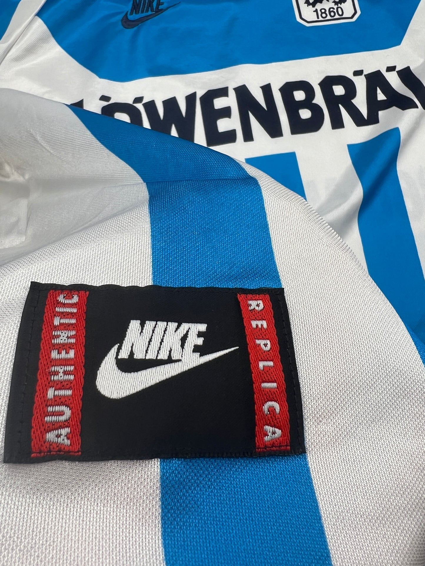 1860 München 1995-96 Heim Trikot "M" nike
